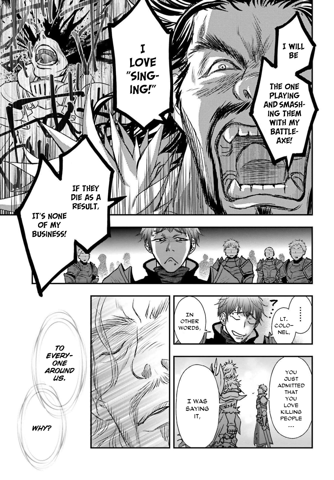 The Little Girl Raised By Death Hold The Sword Of Death Tight chapter 27 - page 13