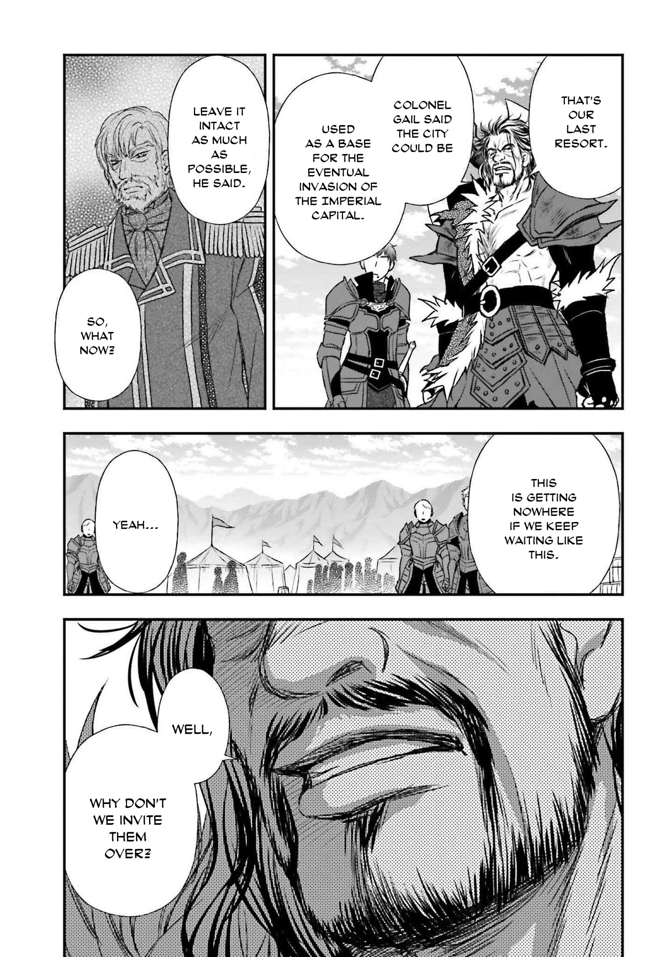 The Little Girl Raised By Death Hold The Sword Of Death Tight chapter 27 - page 15