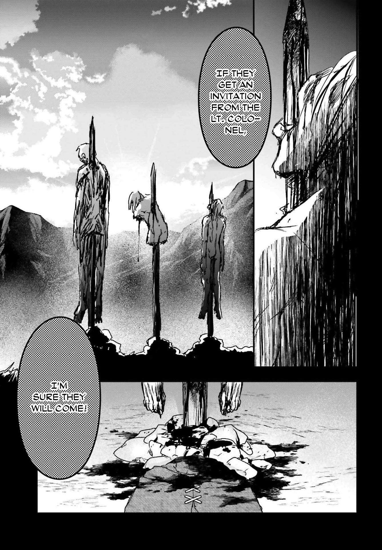 The Little Girl Raised By Death Hold The Sword Of Death Tight chapter 27 - page 17