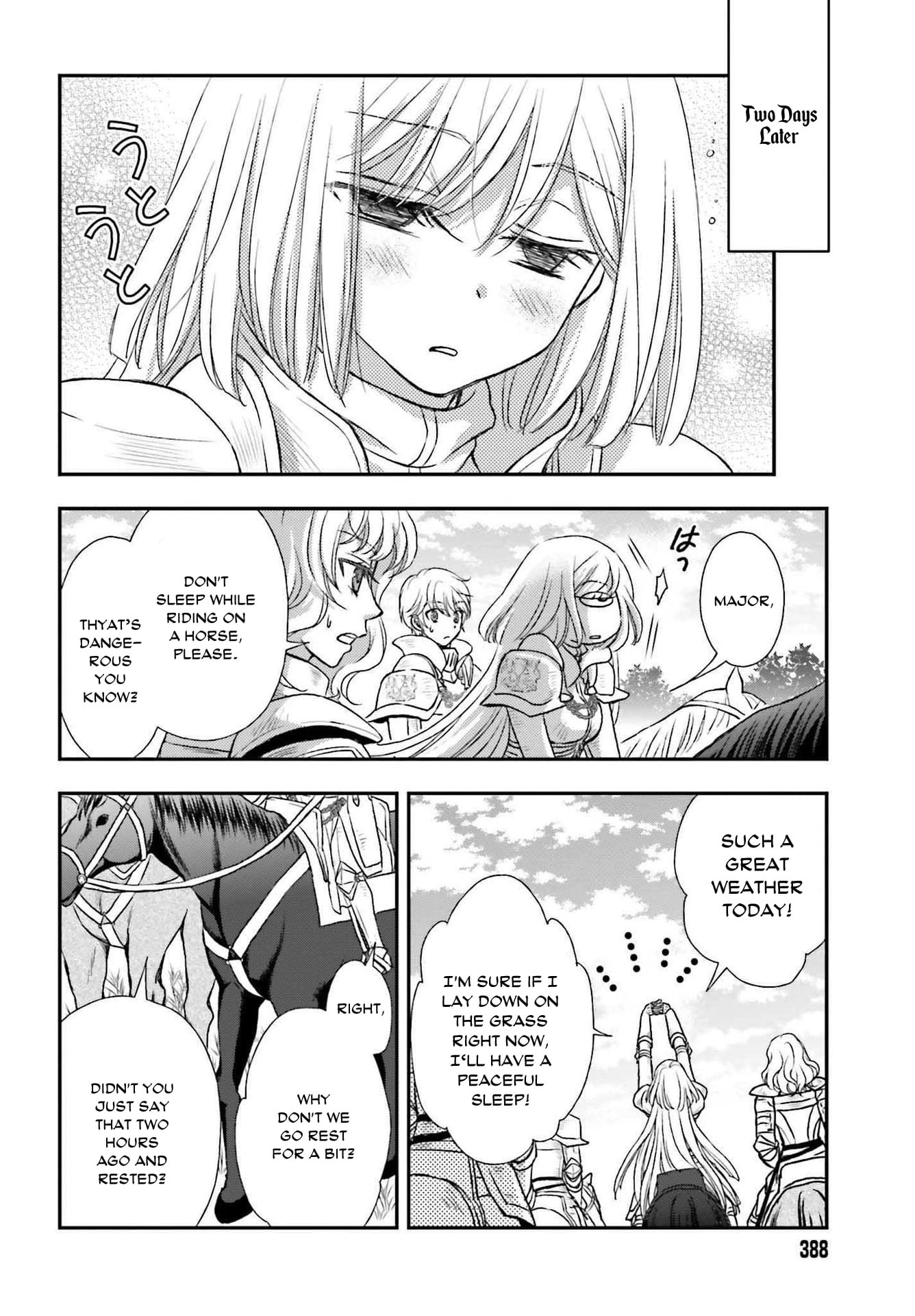 The Little Girl Raised By Death Hold The Sword Of Death Tight chapter 27 - page 18