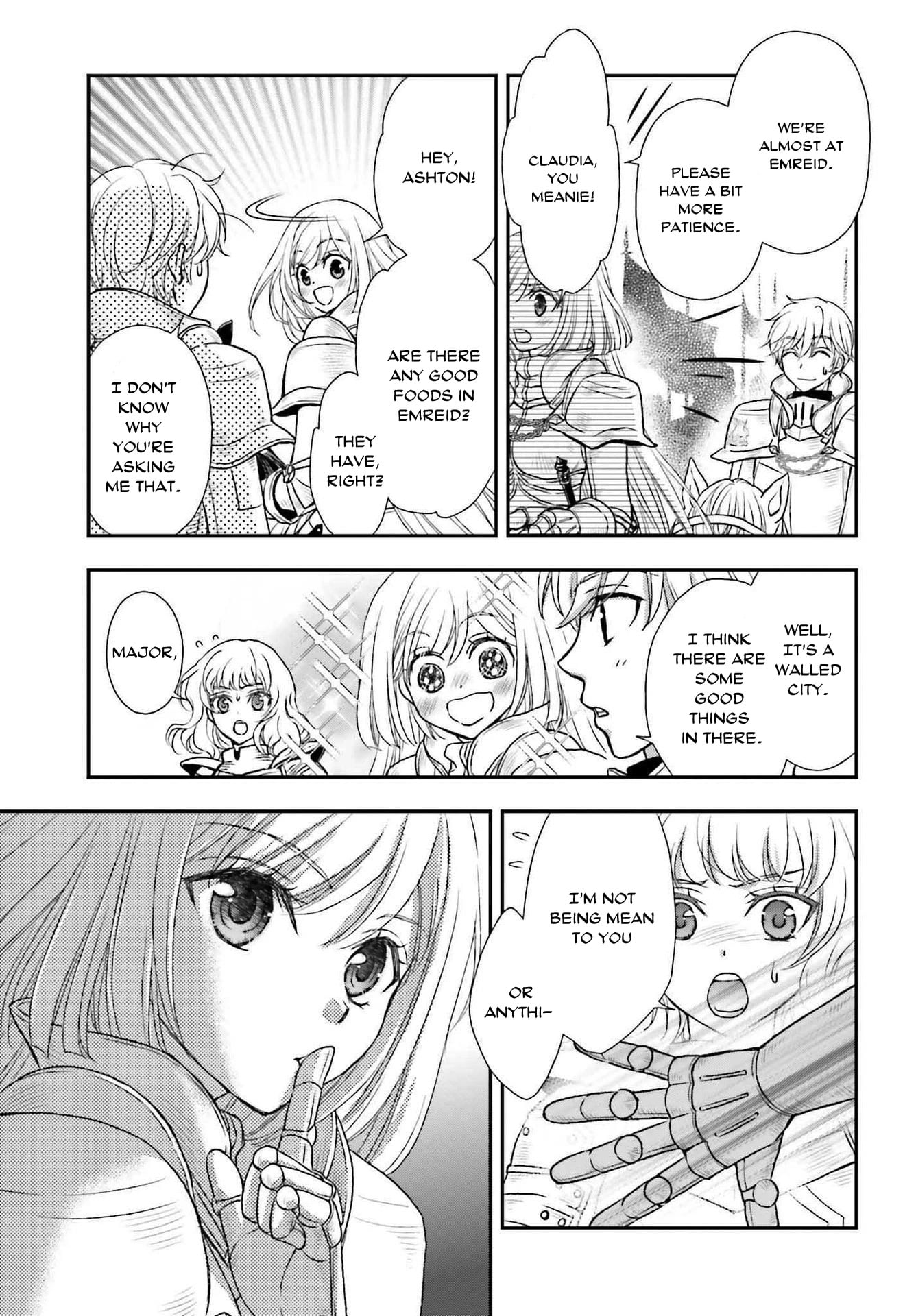 The Little Girl Raised By Death Hold The Sword Of Death Tight chapter 27 - page 19