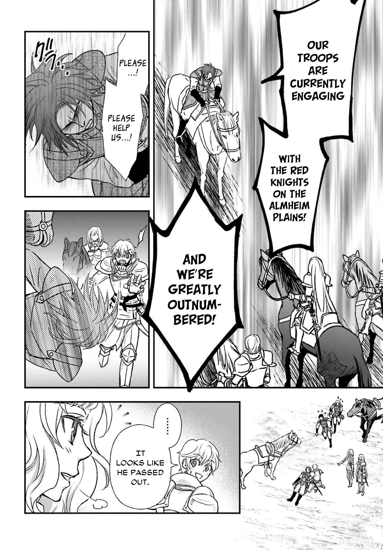 The Little Girl Raised By Death Hold The Sword Of Death Tight chapter 27 - page 22