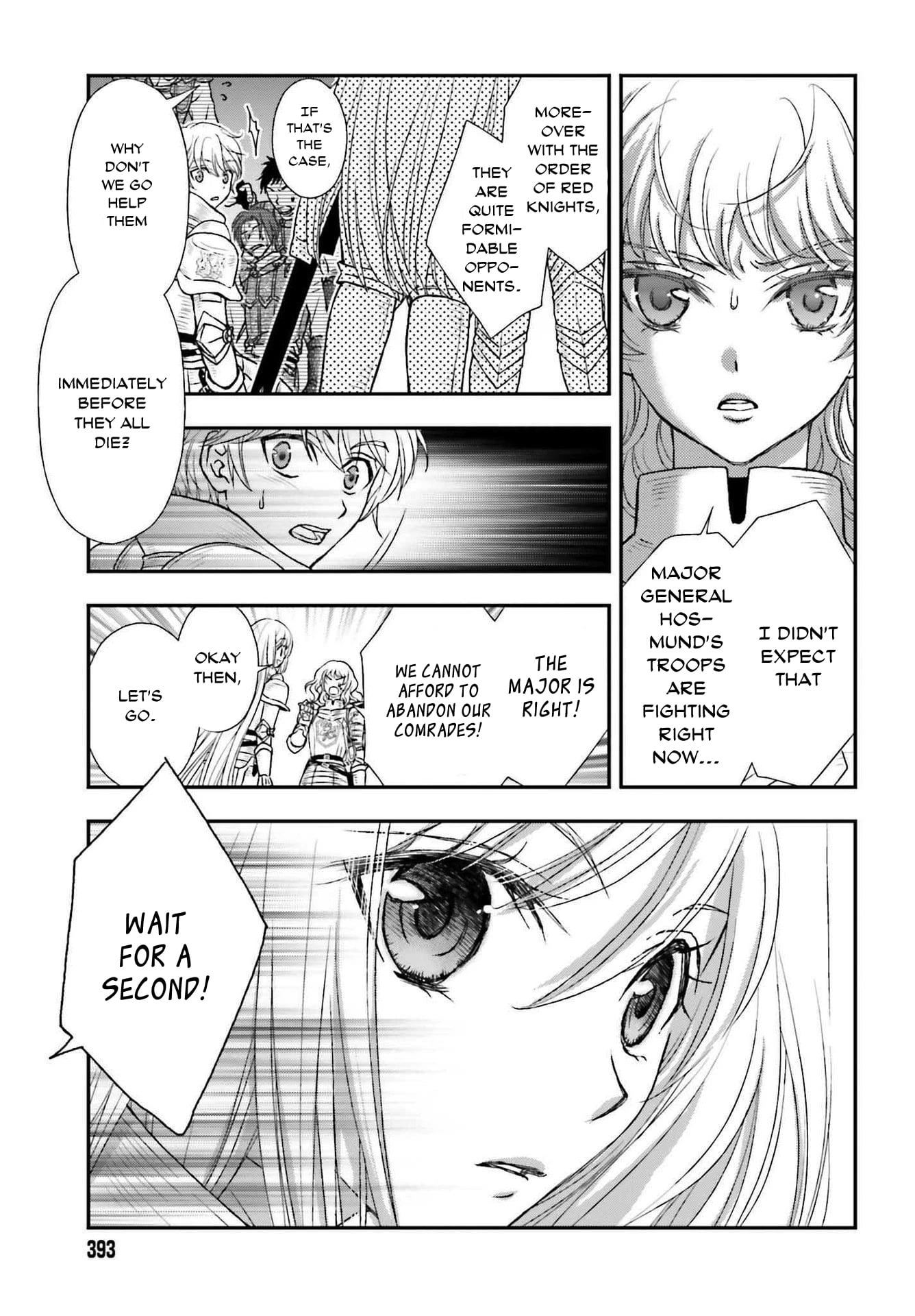 The Little Girl Raised By Death Hold The Sword Of Death Tight chapter 27 - page 23