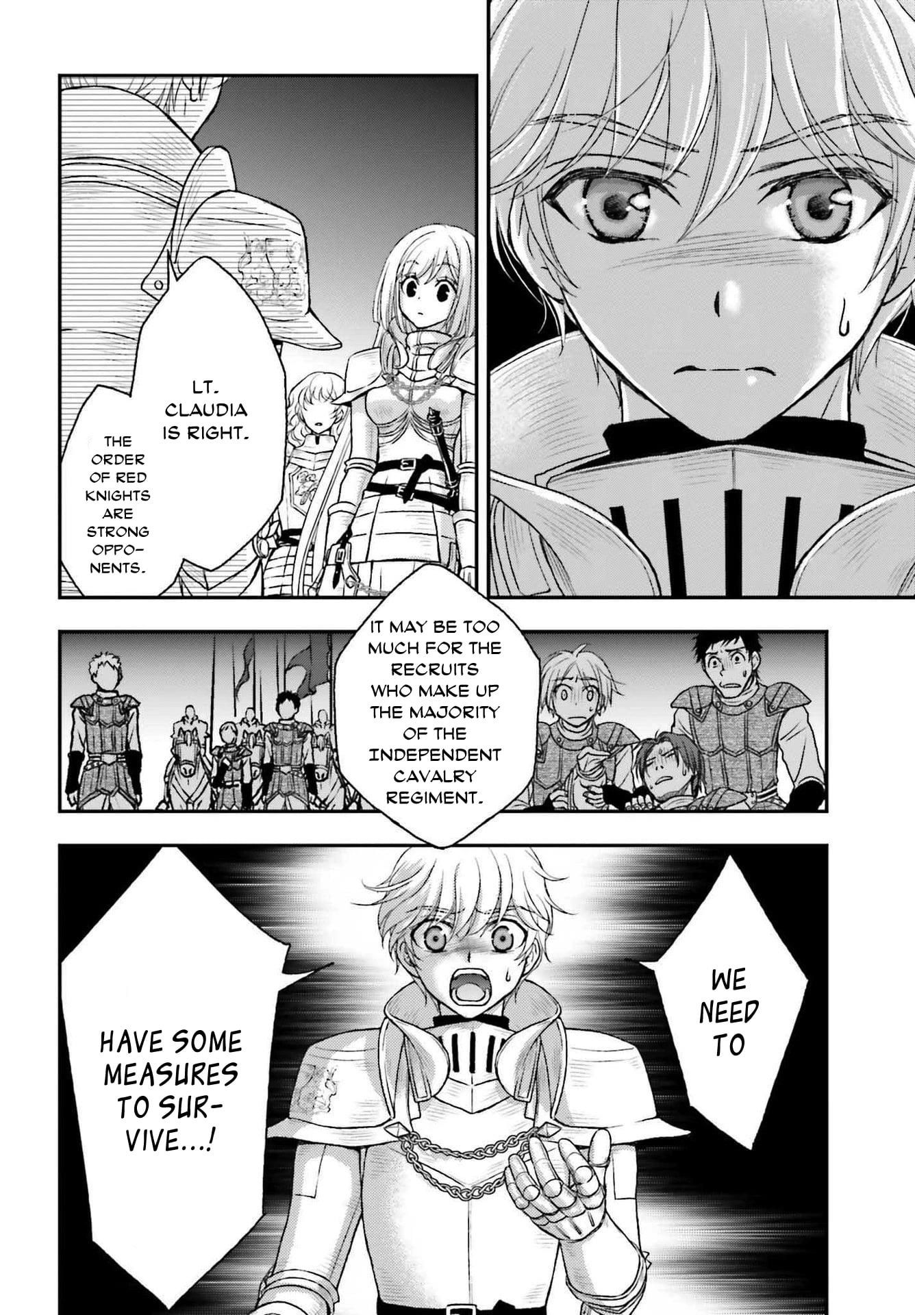 The Little Girl Raised By Death Hold The Sword Of Death Tight chapter 27 - page 24