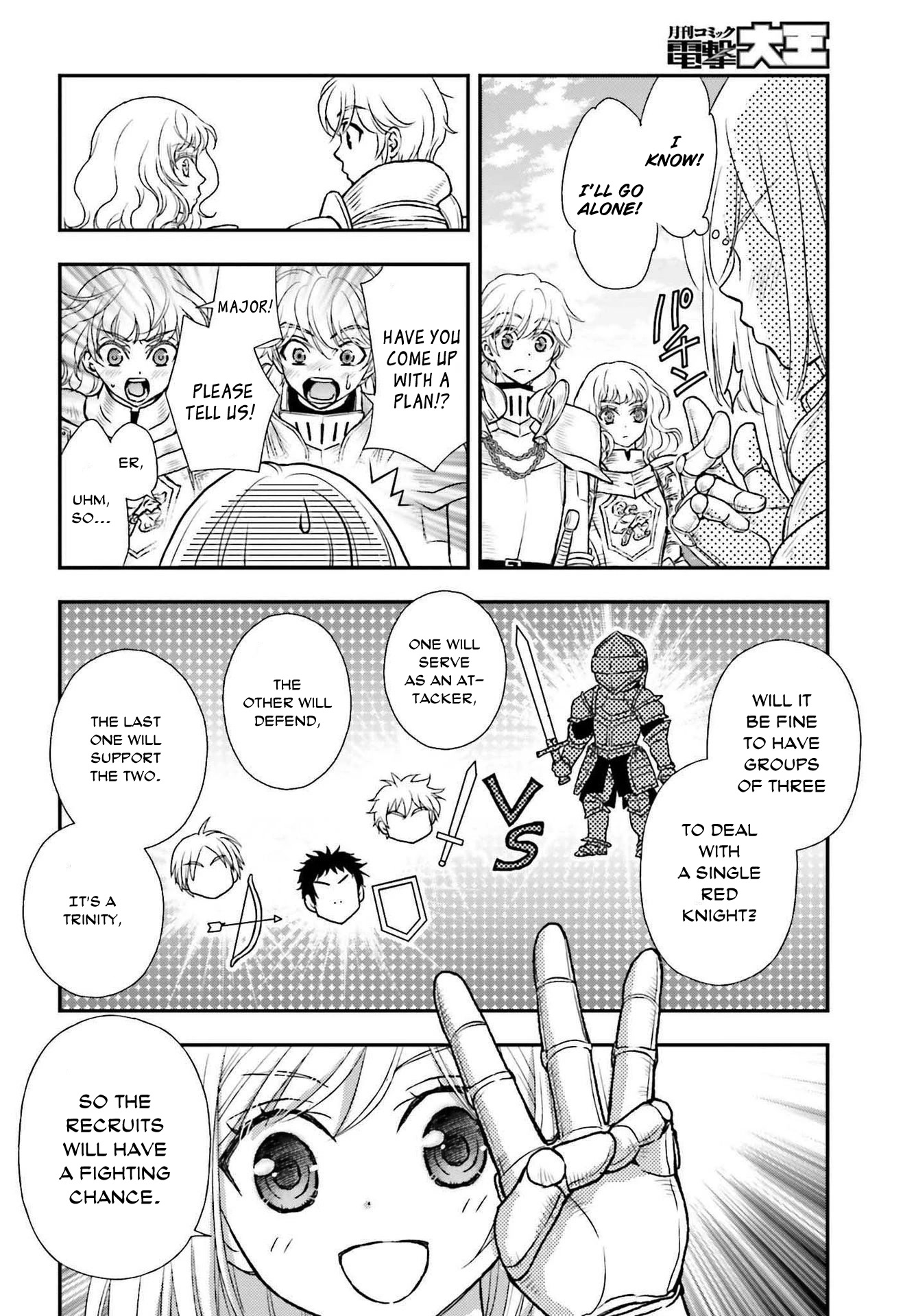 The Little Girl Raised By Death Hold The Sword Of Death Tight chapter 27 - page 26