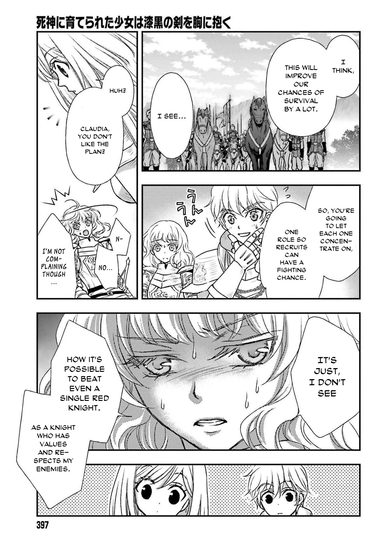The Little Girl Raised By Death Hold The Sword Of Death Tight chapter 27 - page 27