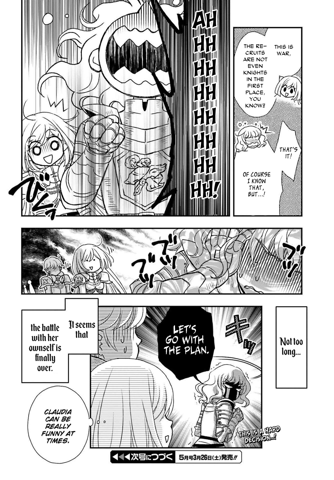 The Little Girl Raised By Death Hold The Sword Of Death Tight chapter 27 - page 28