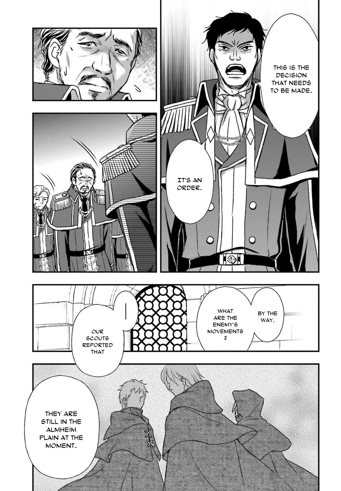 The Little Girl Raised By Death Hold The Sword Of Death Tight chapter 27 - page 7