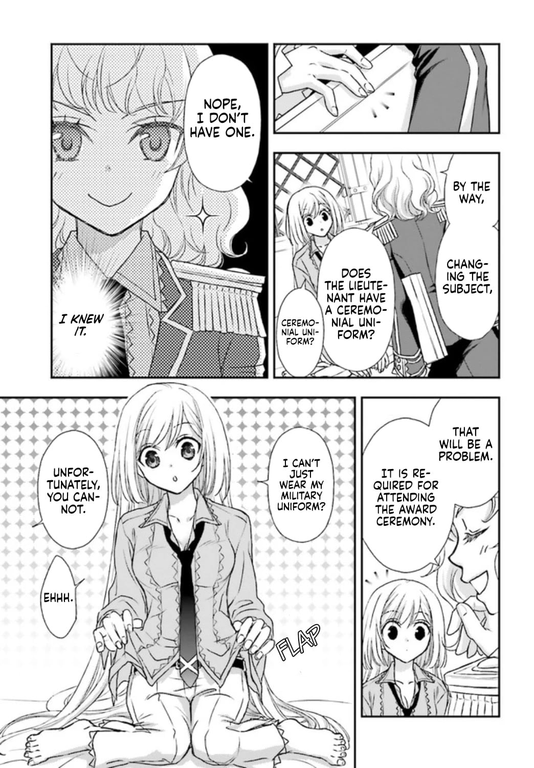 The Little Girl Raised By Death Hold The Sword Of Death Tight chapter 17 - page 10