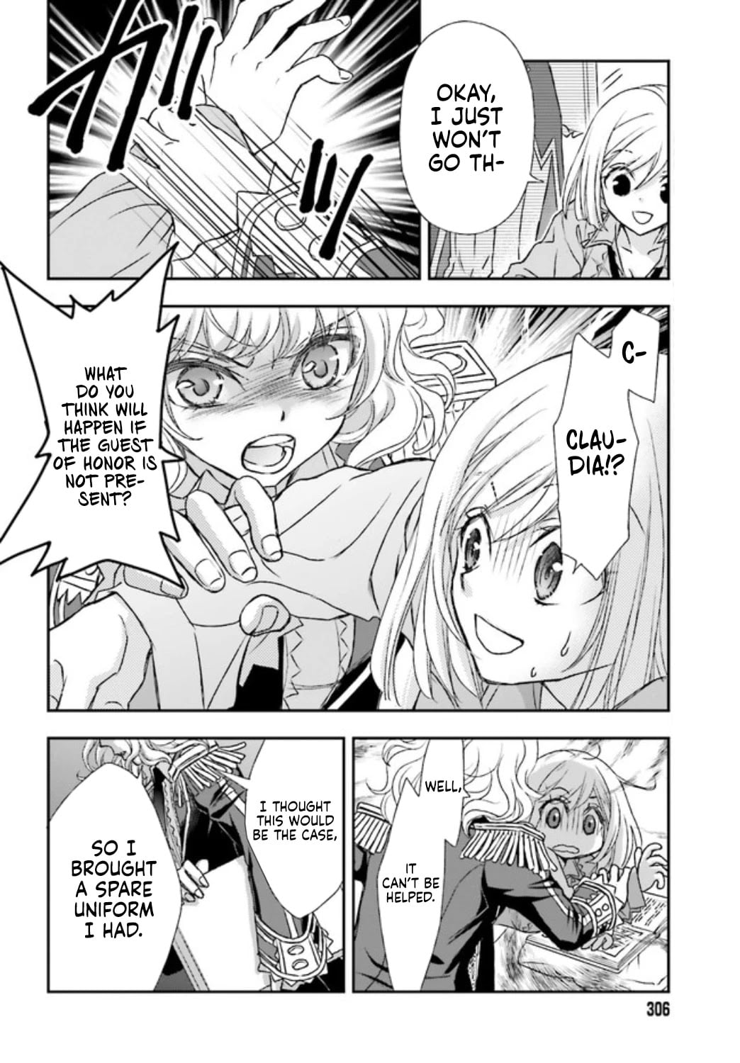 The Little Girl Raised By Death Hold The Sword Of Death Tight chapter 17 - page 11