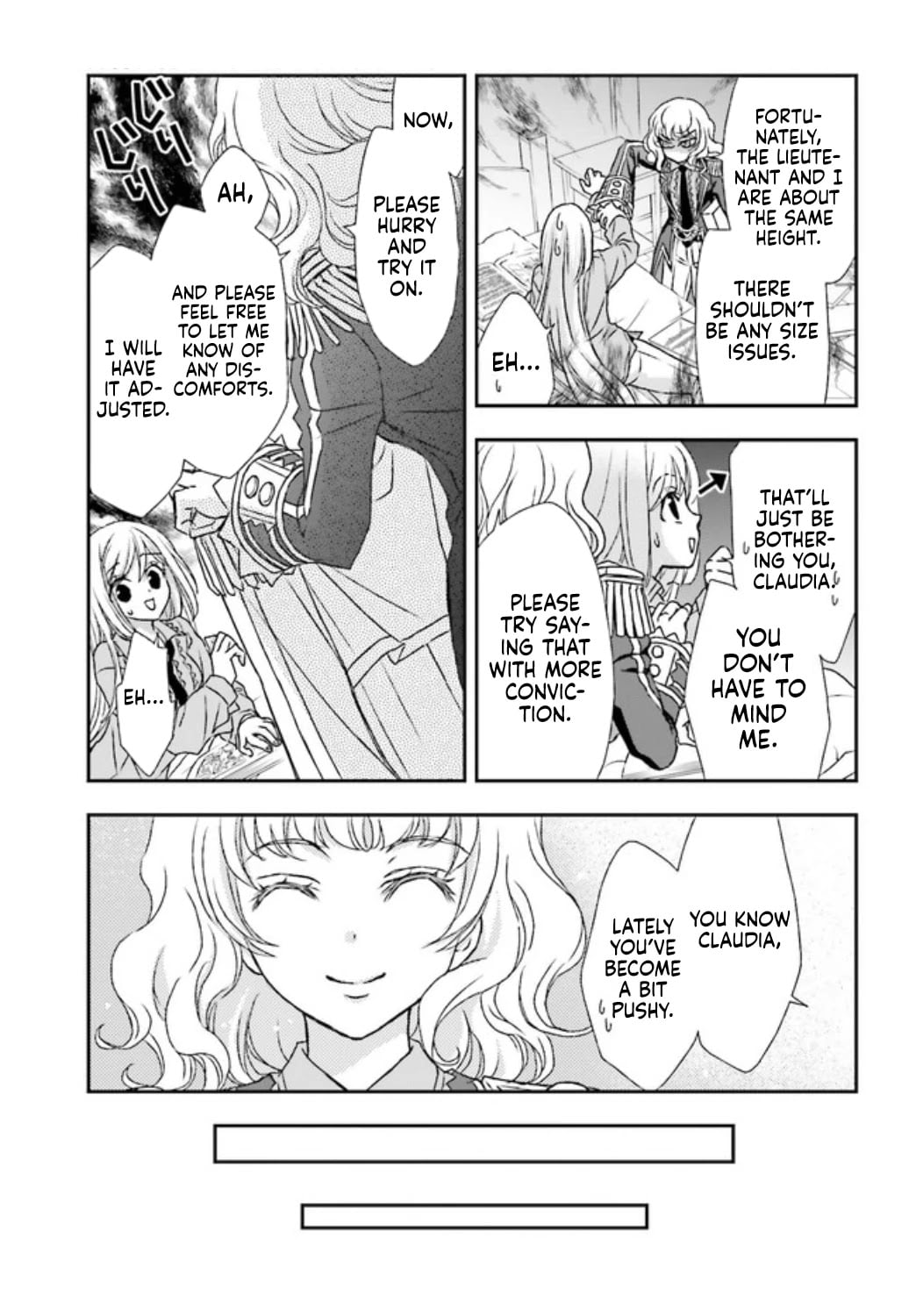 The Little Girl Raised By Death Hold The Sword Of Death Tight chapter 17 - page 12