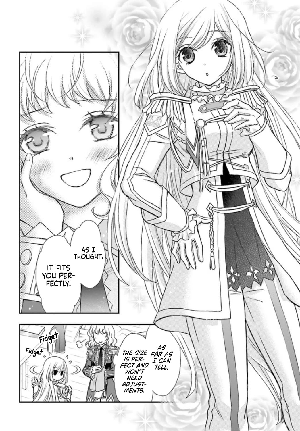 The Little Girl Raised By Death Hold The Sword Of Death Tight chapter 17 - page 13