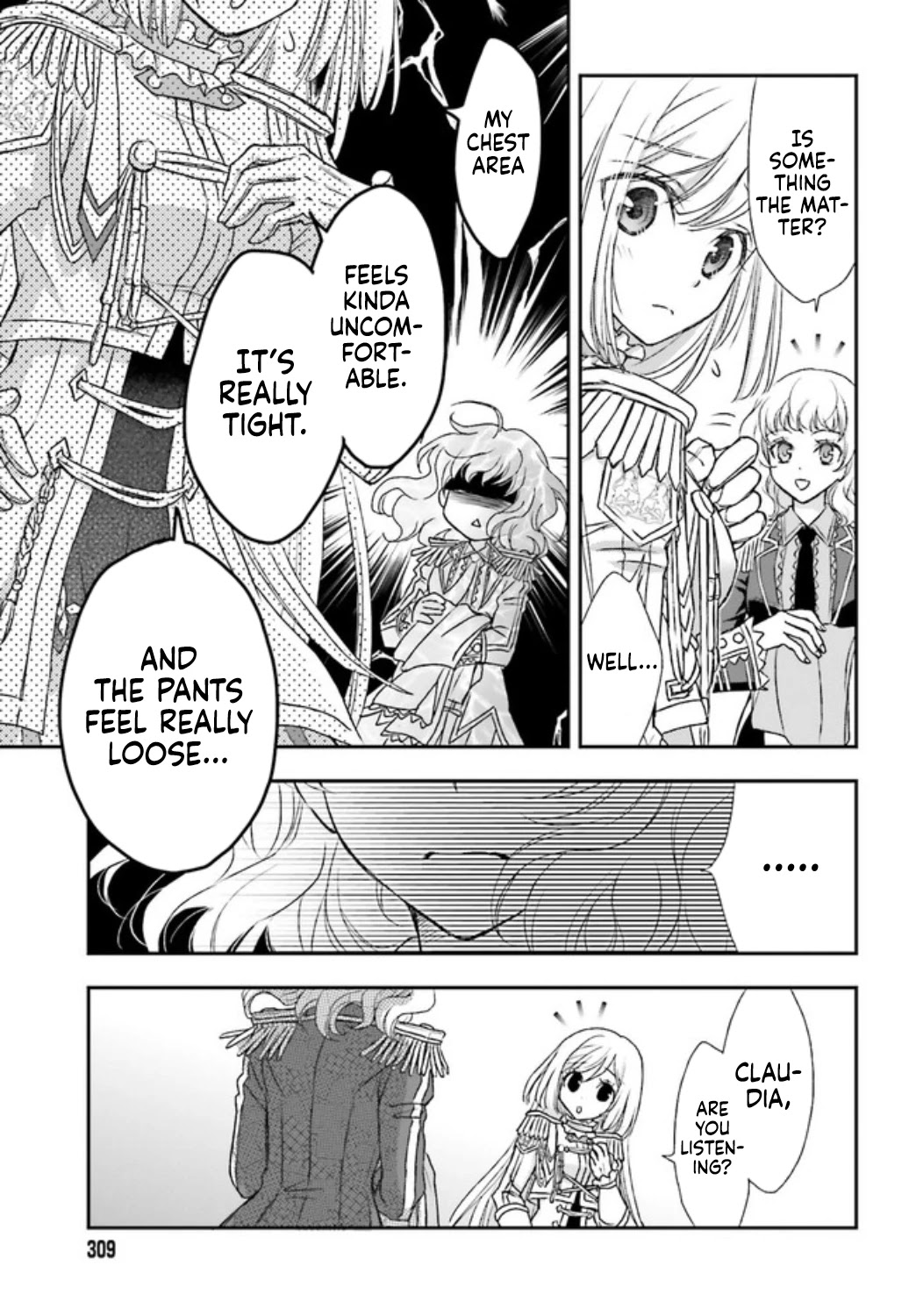 The Little Girl Raised By Death Hold The Sword Of Death Tight chapter 17 - page 14