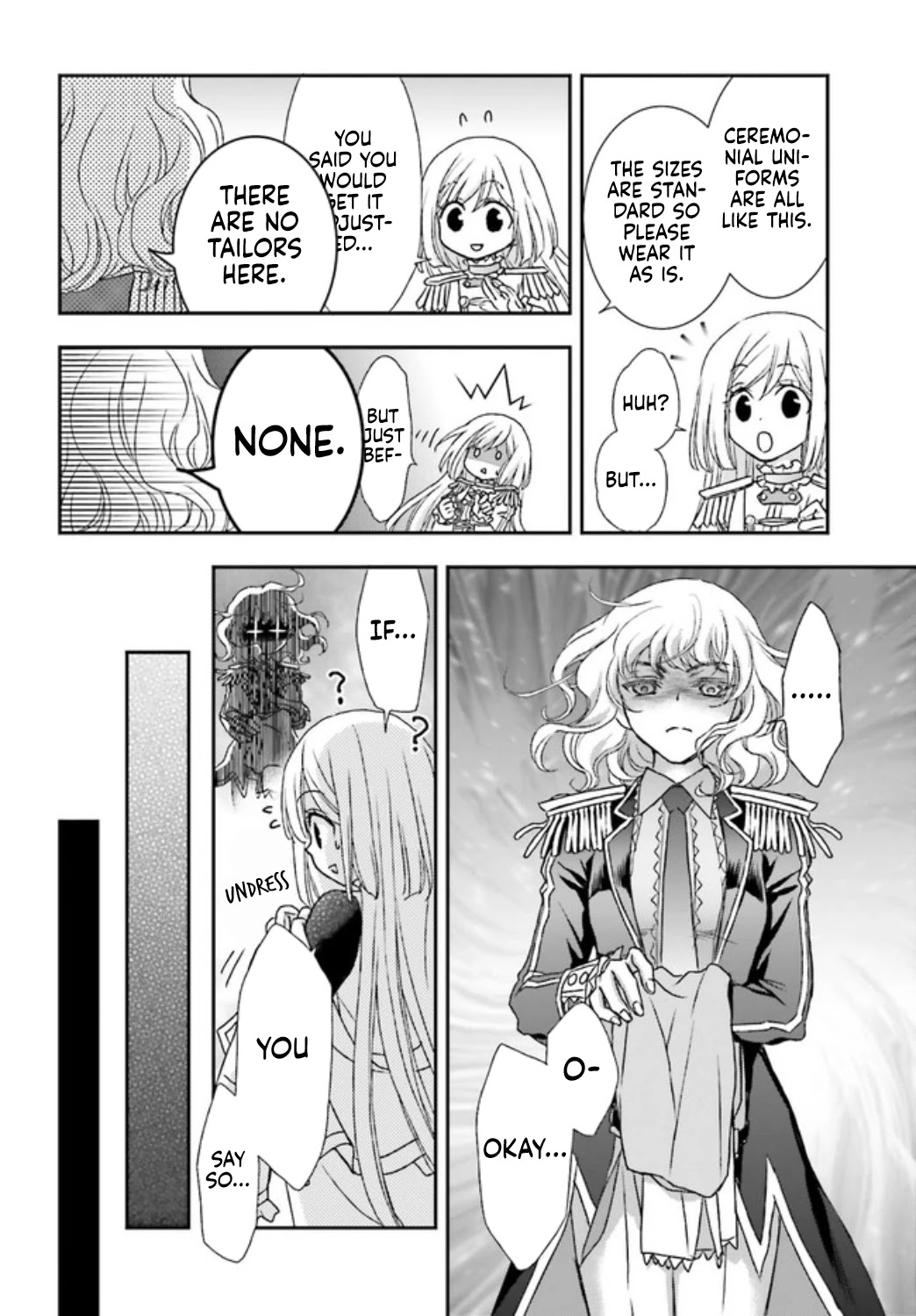 The Little Girl Raised By Death Hold The Sword Of Death Tight chapter 17 - page 15