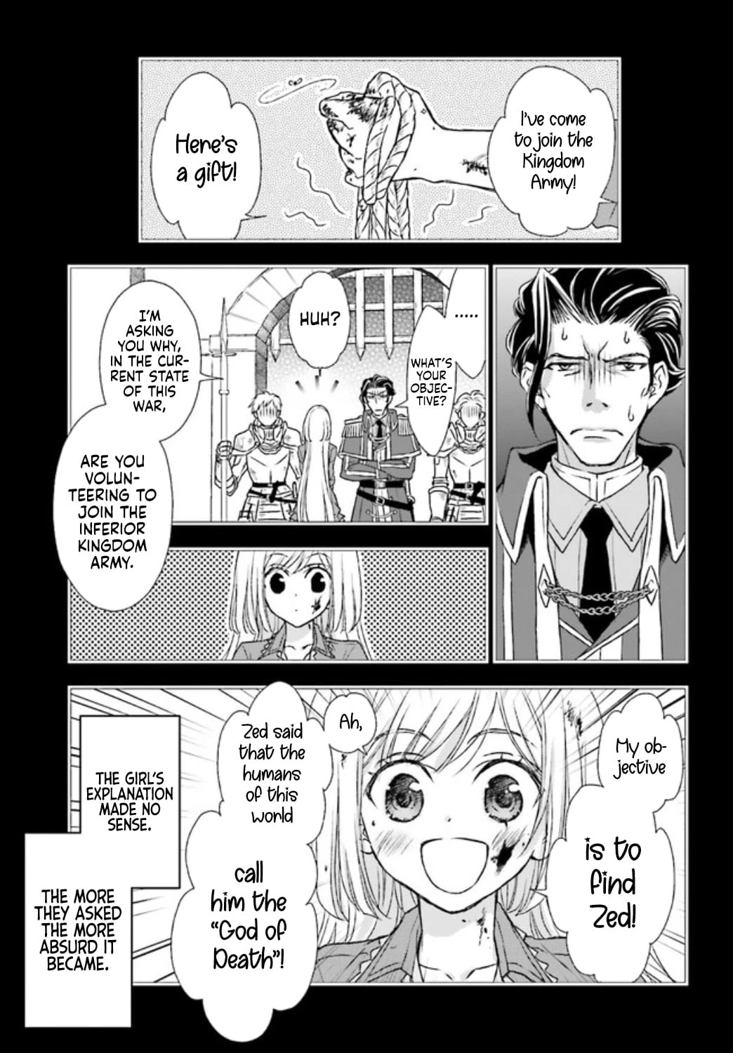 The Little Girl Raised By Death Hold The Sword Of Death Tight chapter 17 - page 16