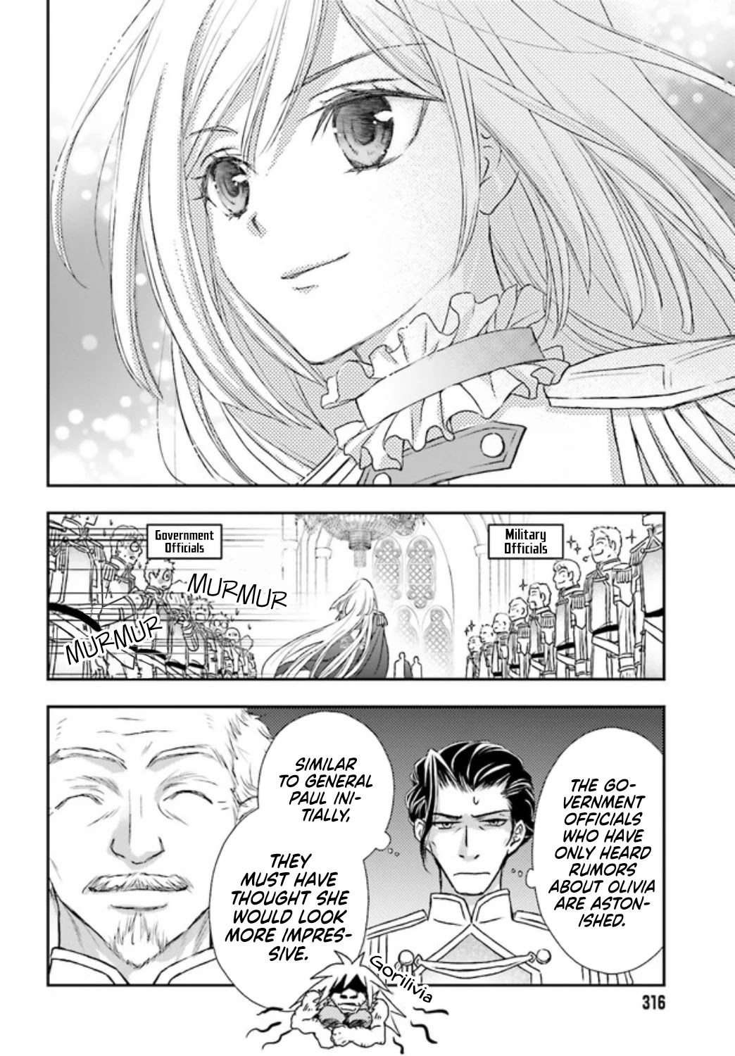 The Little Girl Raised By Death Hold The Sword Of Death Tight chapter 17 - page 21