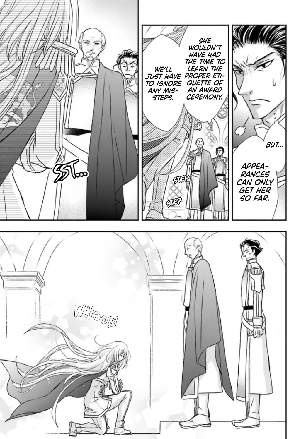 The Little Girl Raised By Death Hold The Sword Of Death Tight chapter 17 - page 22