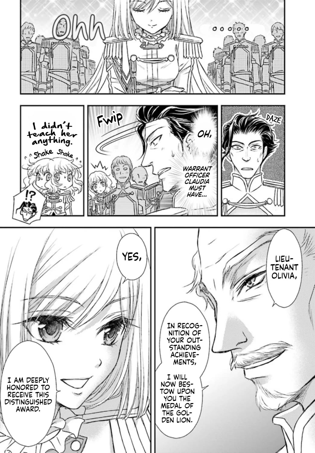 The Little Girl Raised By Death Hold The Sword Of Death Tight chapter 17 - page 23