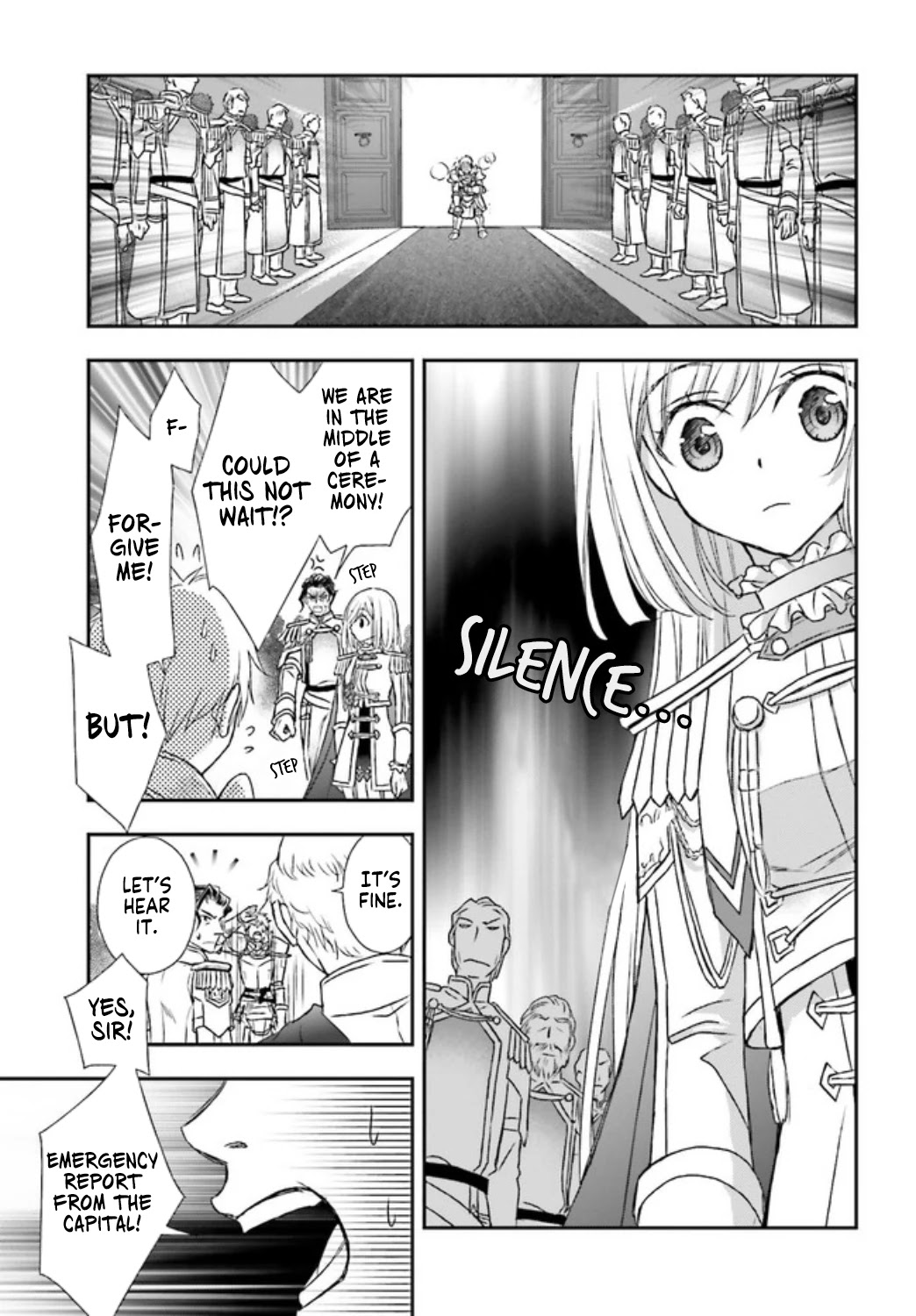 The Little Girl Raised By Death Hold The Sword Of Death Tight chapter 17 - page 26