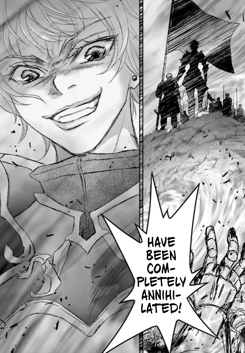 The Little Girl Raised By Death Hold The Sword Of Death Tight chapter 17 - page 28