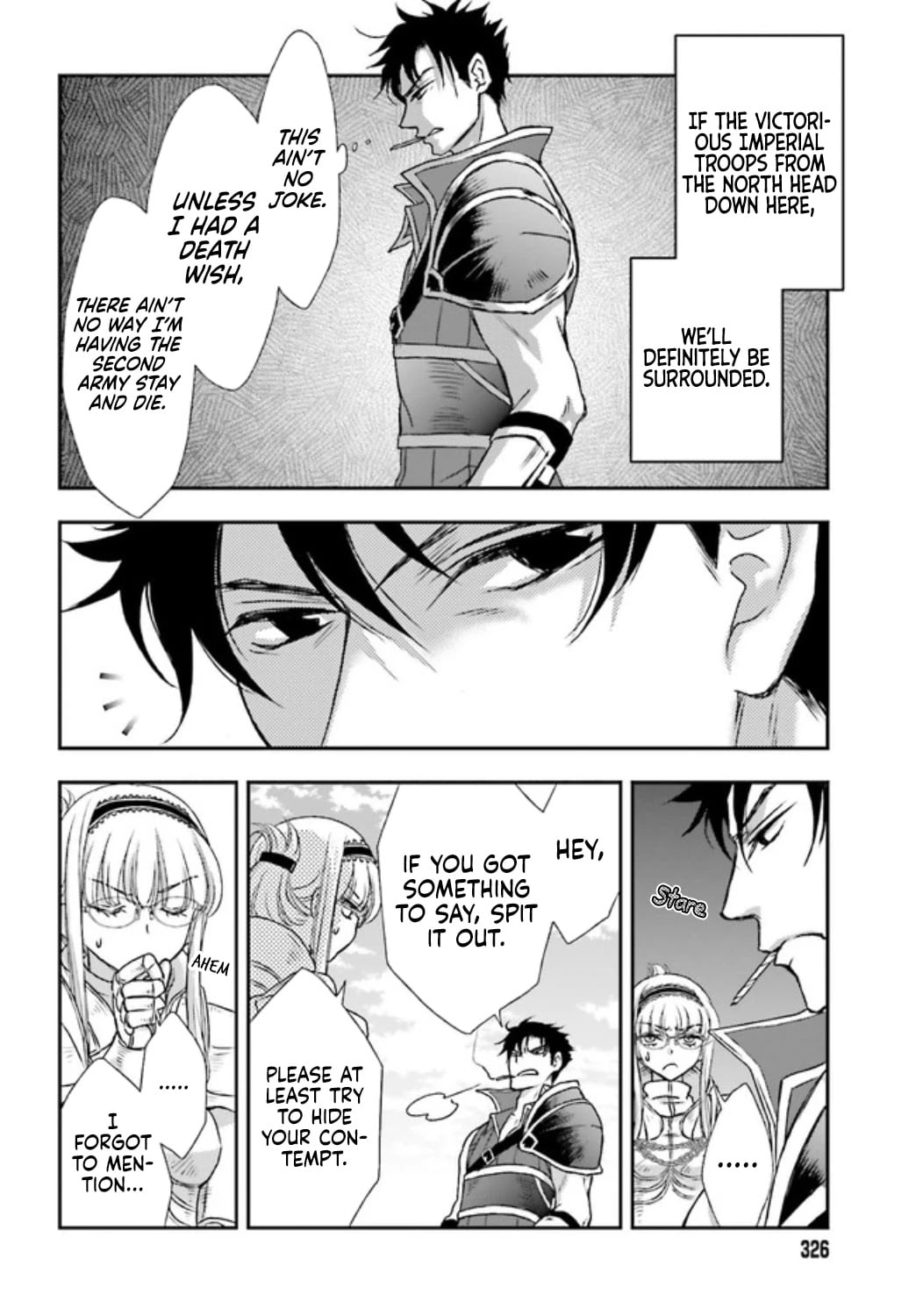 The Little Girl Raised By Death Hold The Sword Of Death Tight chapter 17 - page 31