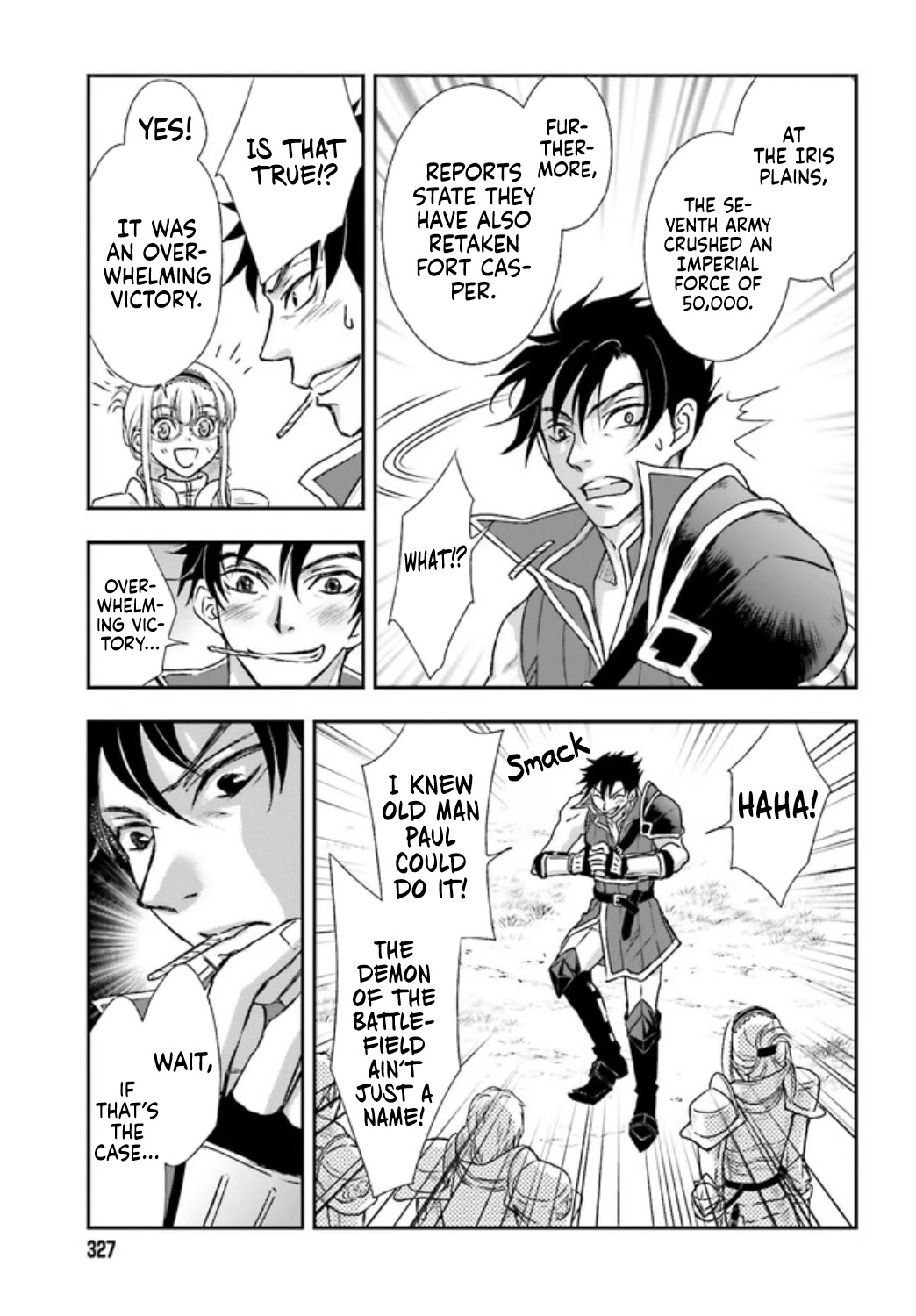 The Little Girl Raised By Death Hold The Sword Of Death Tight chapter 17 - page 32