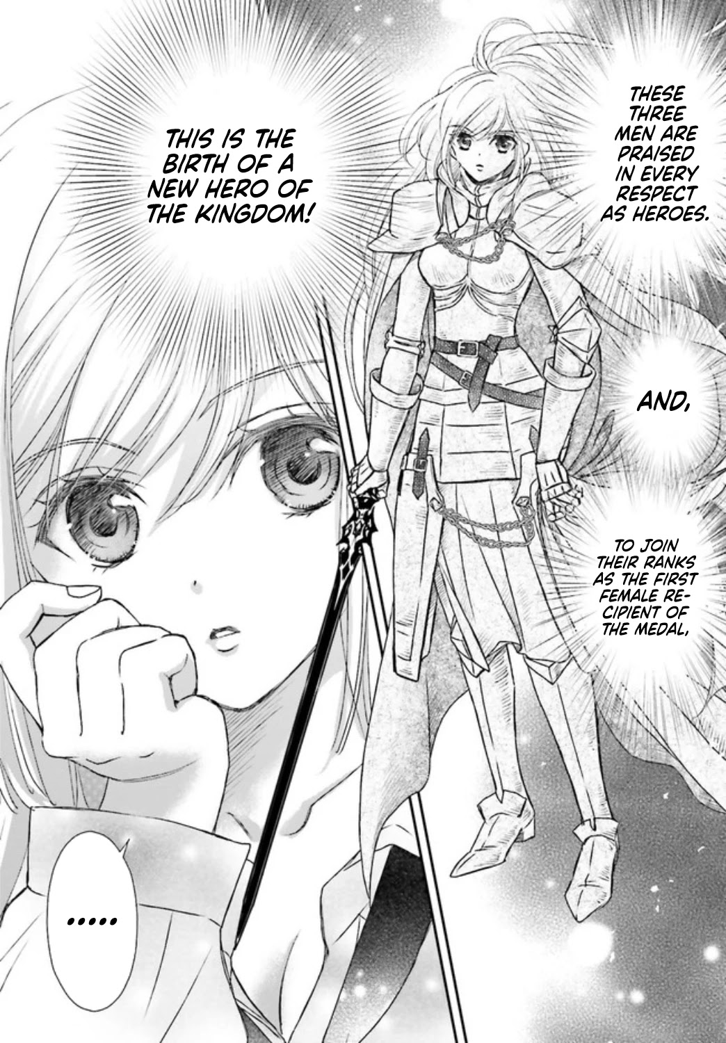 The Little Girl Raised By Death Hold The Sword Of Death Tight chapter 17 - page 4