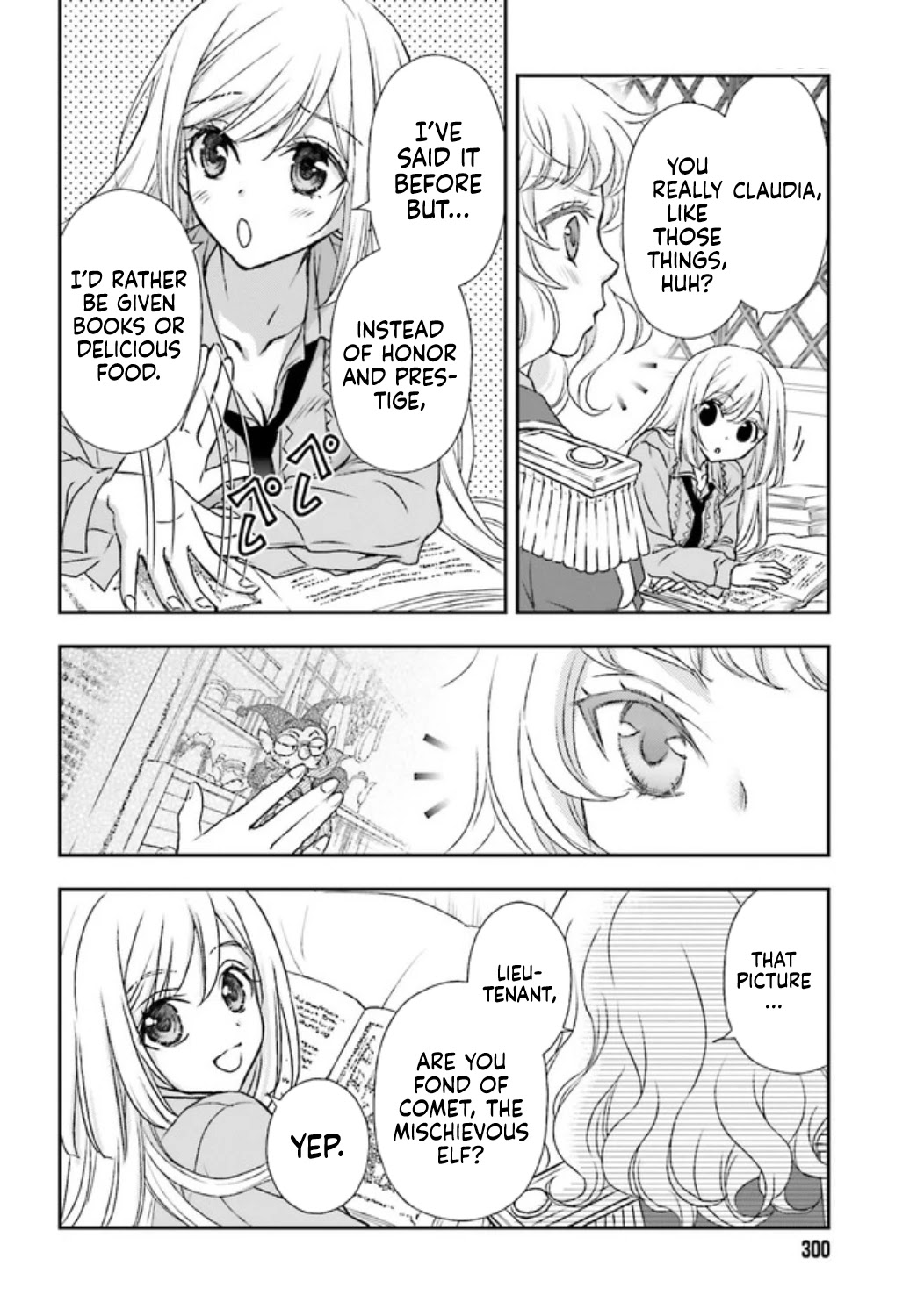 The Little Girl Raised By Death Hold The Sword Of Death Tight chapter 17 - page 5
