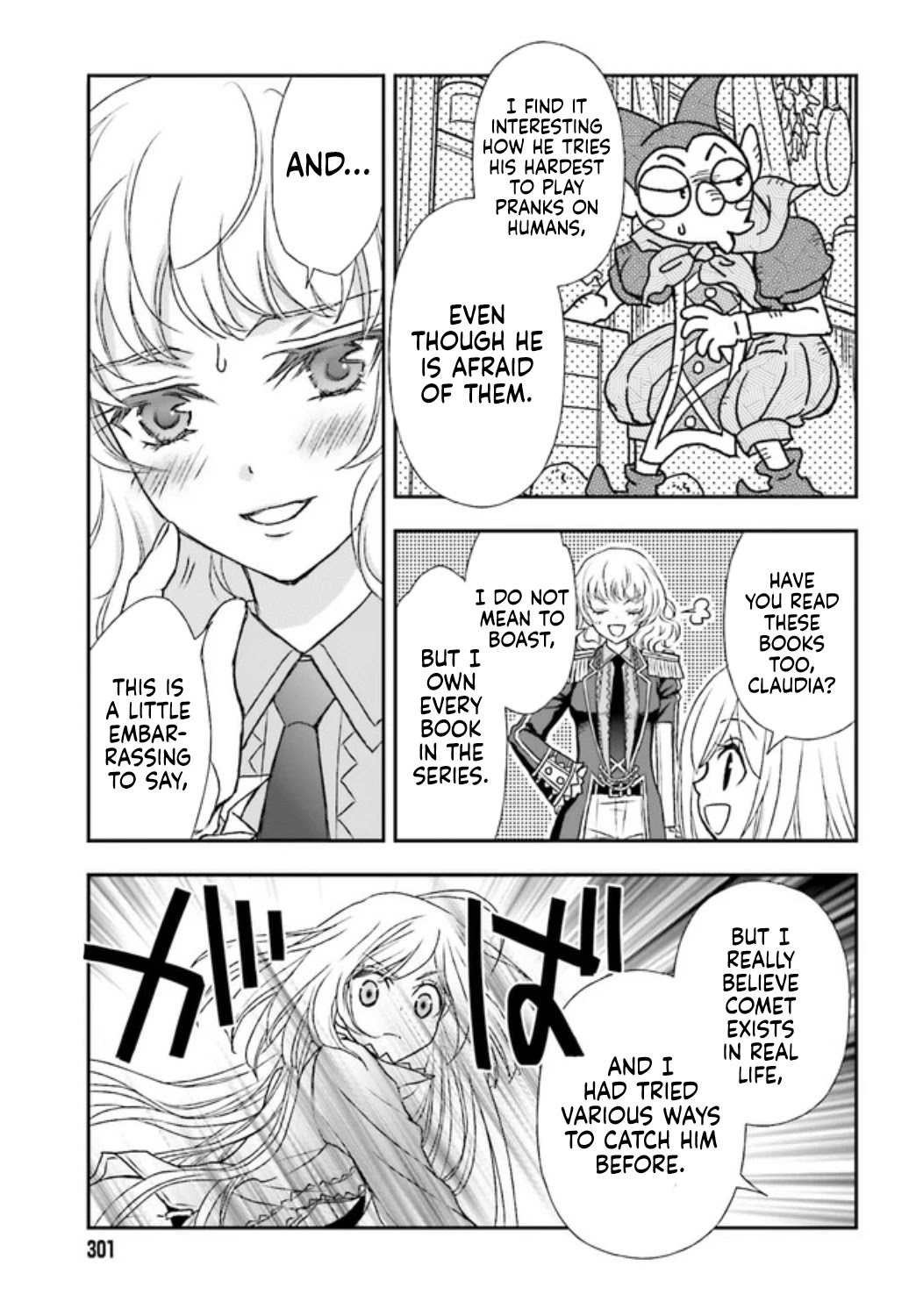 The Little Girl Raised By Death Hold The Sword Of Death Tight chapter 17 - page 6