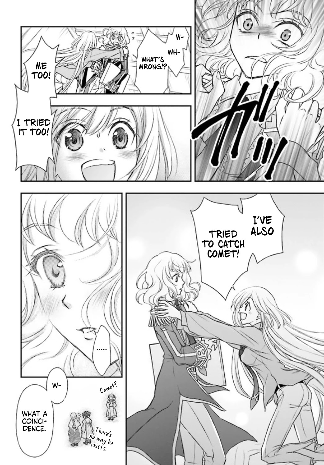 The Little Girl Raised By Death Hold The Sword Of Death Tight chapter 17 - page 7