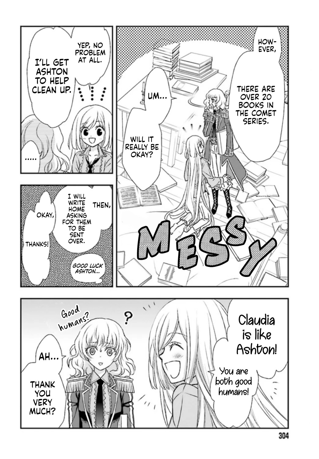 The Little Girl Raised By Death Hold The Sword Of Death Tight chapter 17 - page 9