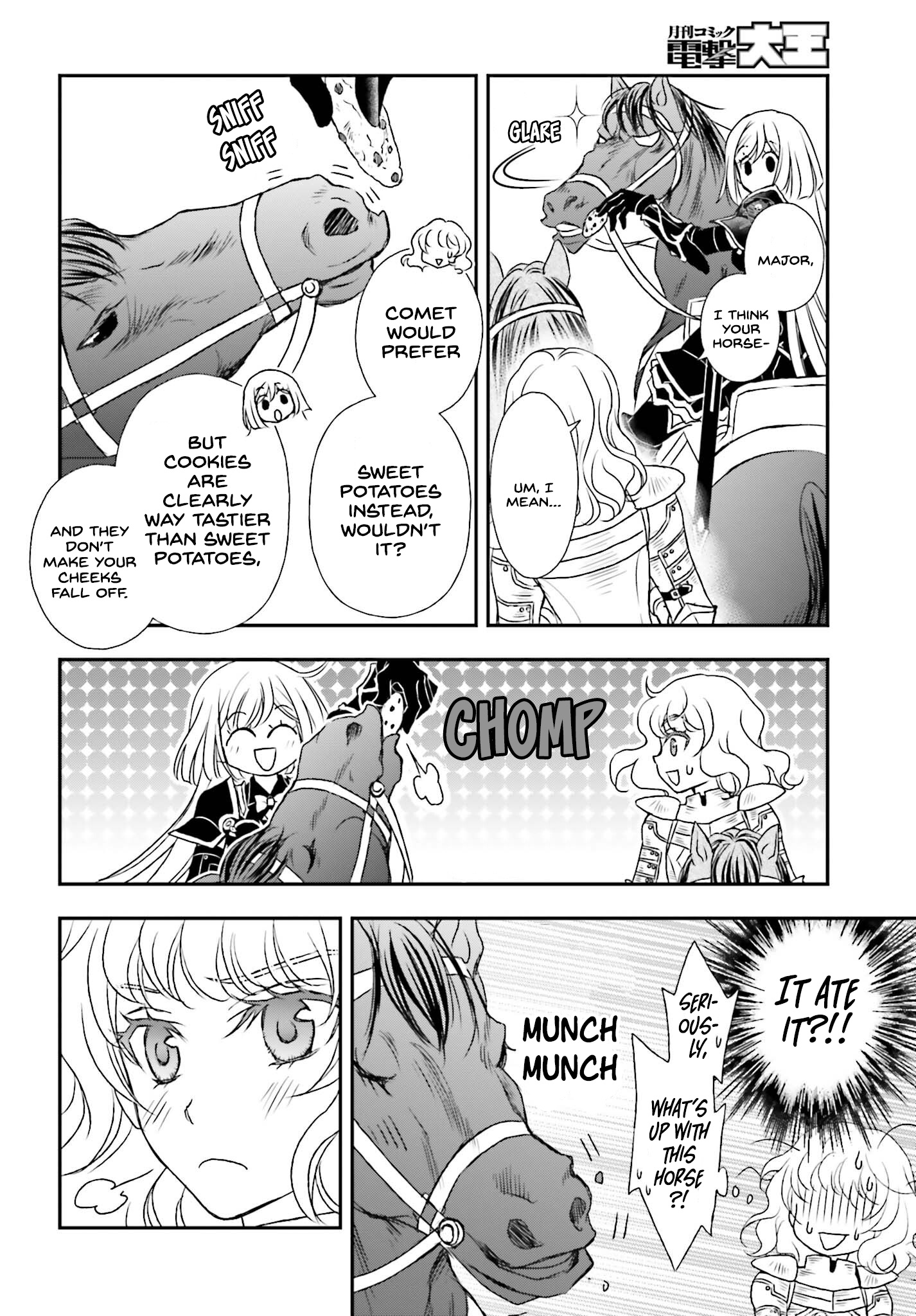 The Little Girl Raised By Death Hold The Sword Of Death Tight chapter 40 - page 2