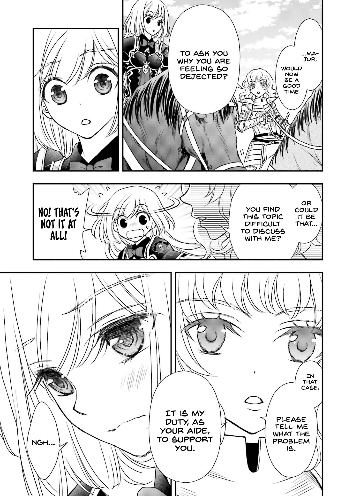 The Little Girl Raised By Death Hold The Sword Of Death Tight chapter 40 - page 3