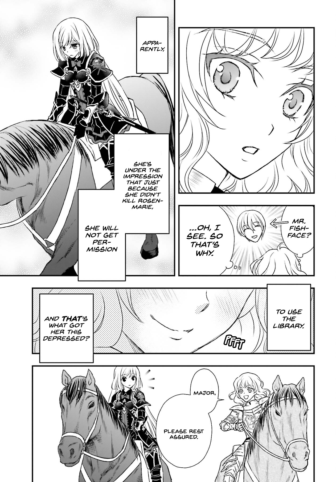 The Little Girl Raised By Death Hold The Sword Of Death Tight chapter 40 - page 7