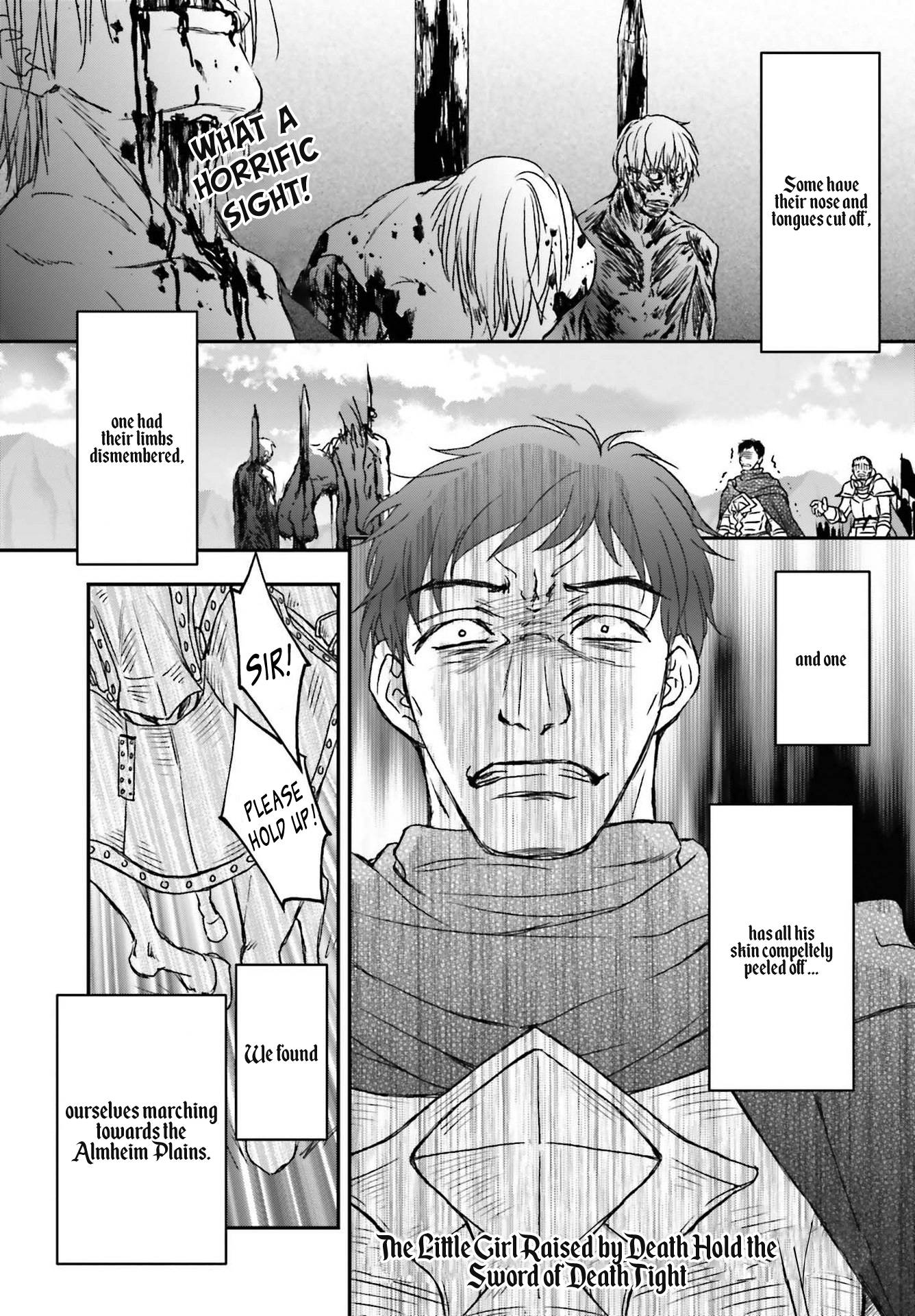 The Little Girl Raised By Death Hold The Sword Of Death Tight Chapter 28 - page 1