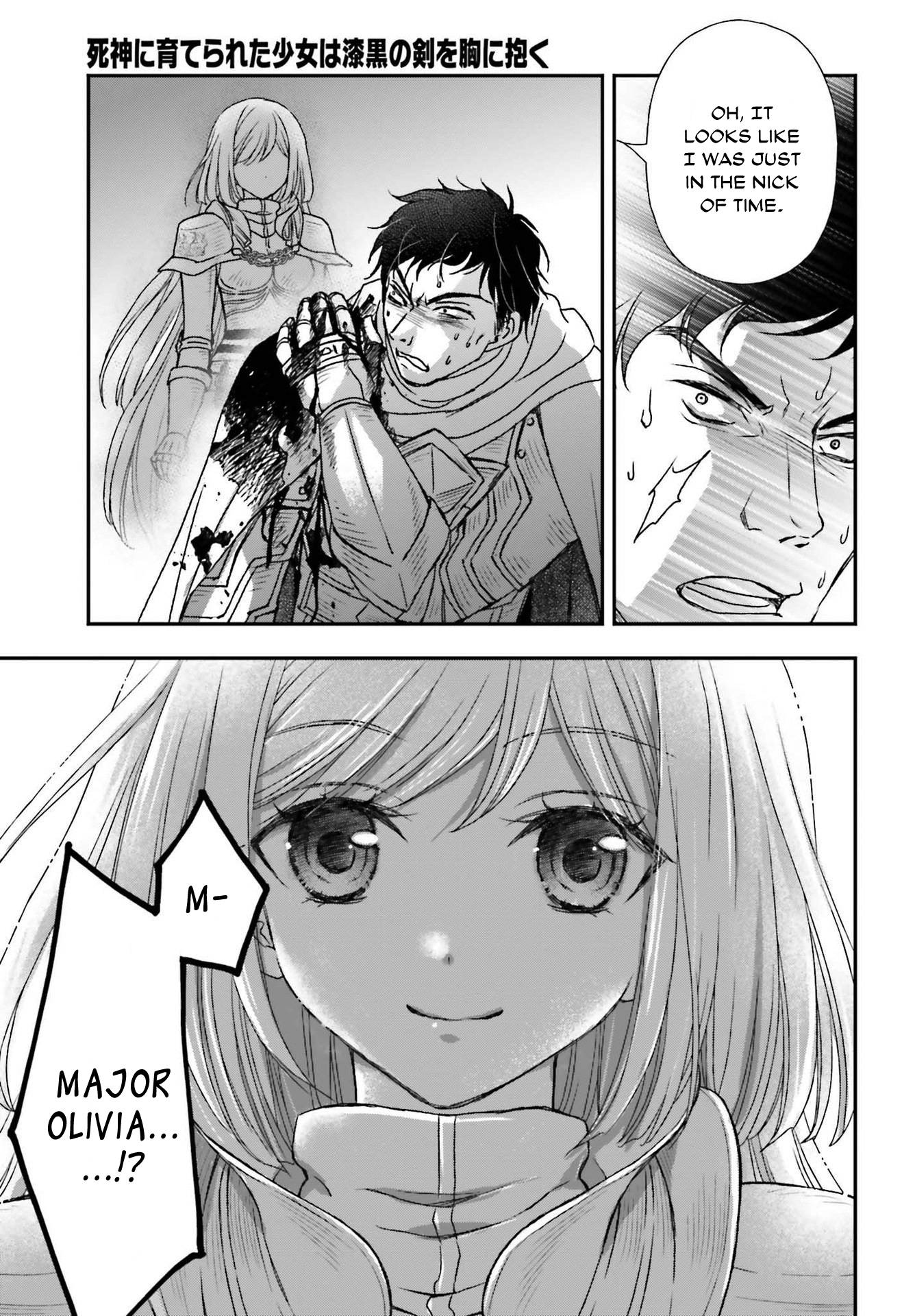 The Little Girl Raised By Death Hold The Sword Of Death Tight Chapter 28 - page 11