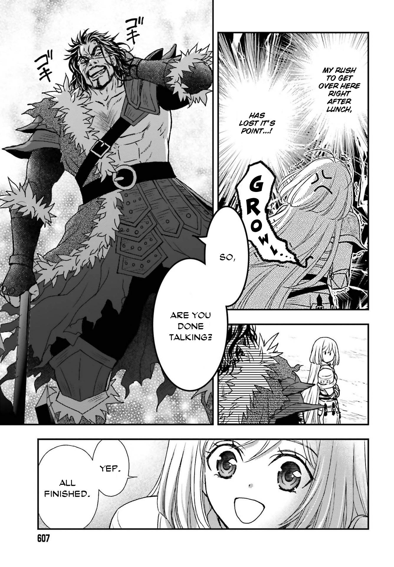 The Little Girl Raised By Death Hold The Sword Of Death Tight Chapter 28 - page 15