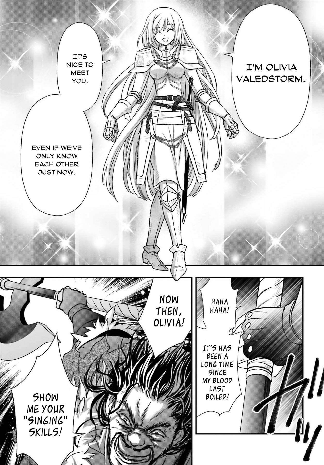 The Little Girl Raised By Death Hold The Sword Of Death Tight Chapter 28 - page 19