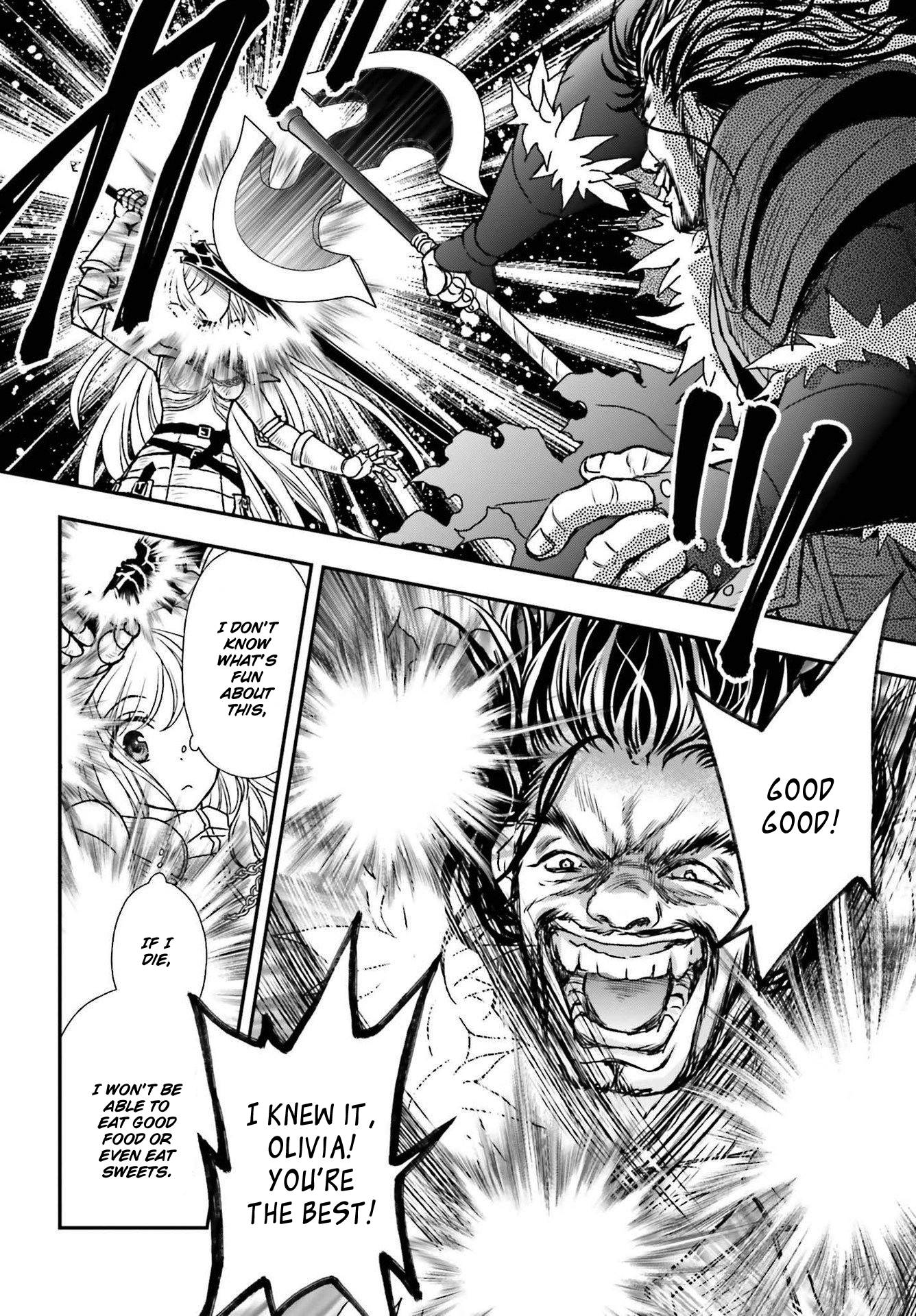 The Little Girl Raised By Death Hold The Sword Of Death Tight Chapter 28 - page 20