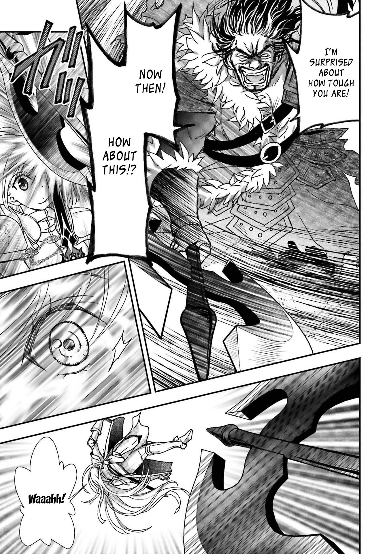 The Little Girl Raised By Death Hold The Sword Of Death Tight Chapter 28 - page 21