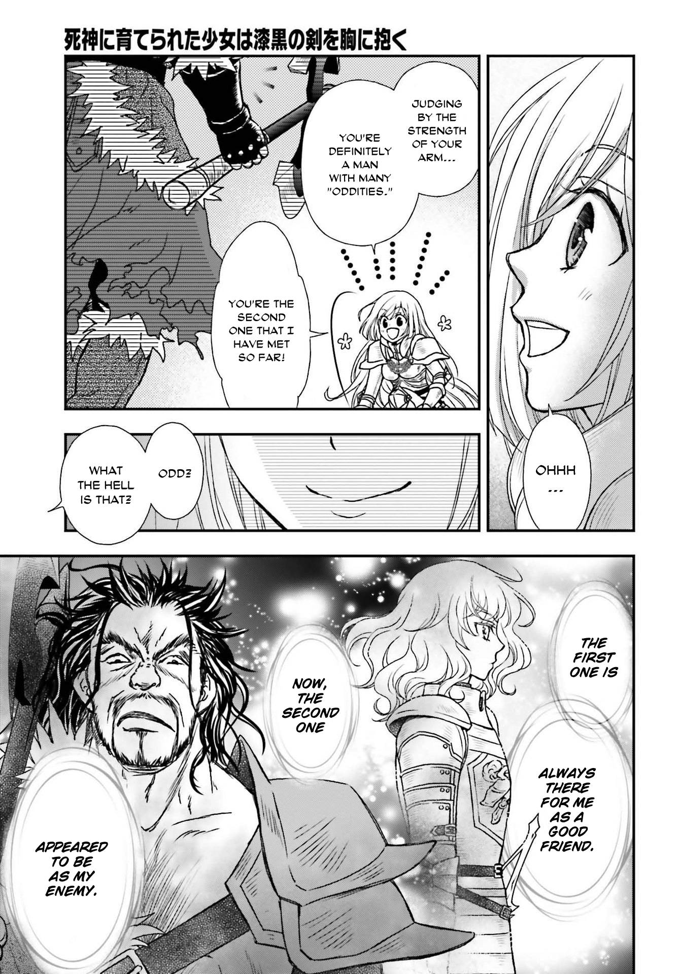 The Little Girl Raised By Death Hold The Sword Of Death Tight Chapter 28 - page 23