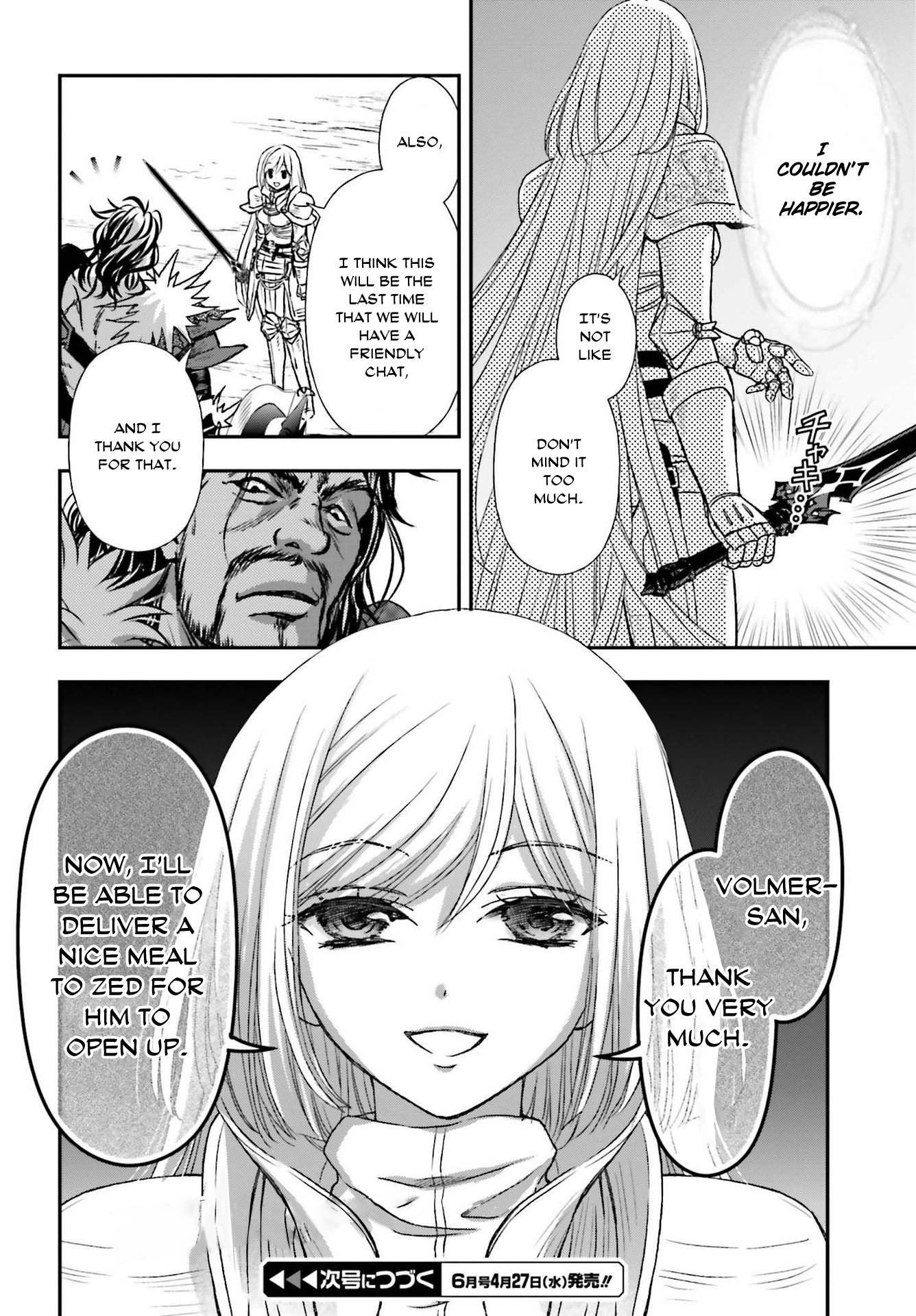 The Little Girl Raised By Death Hold The Sword Of Death Tight Chapter 28 - page 24