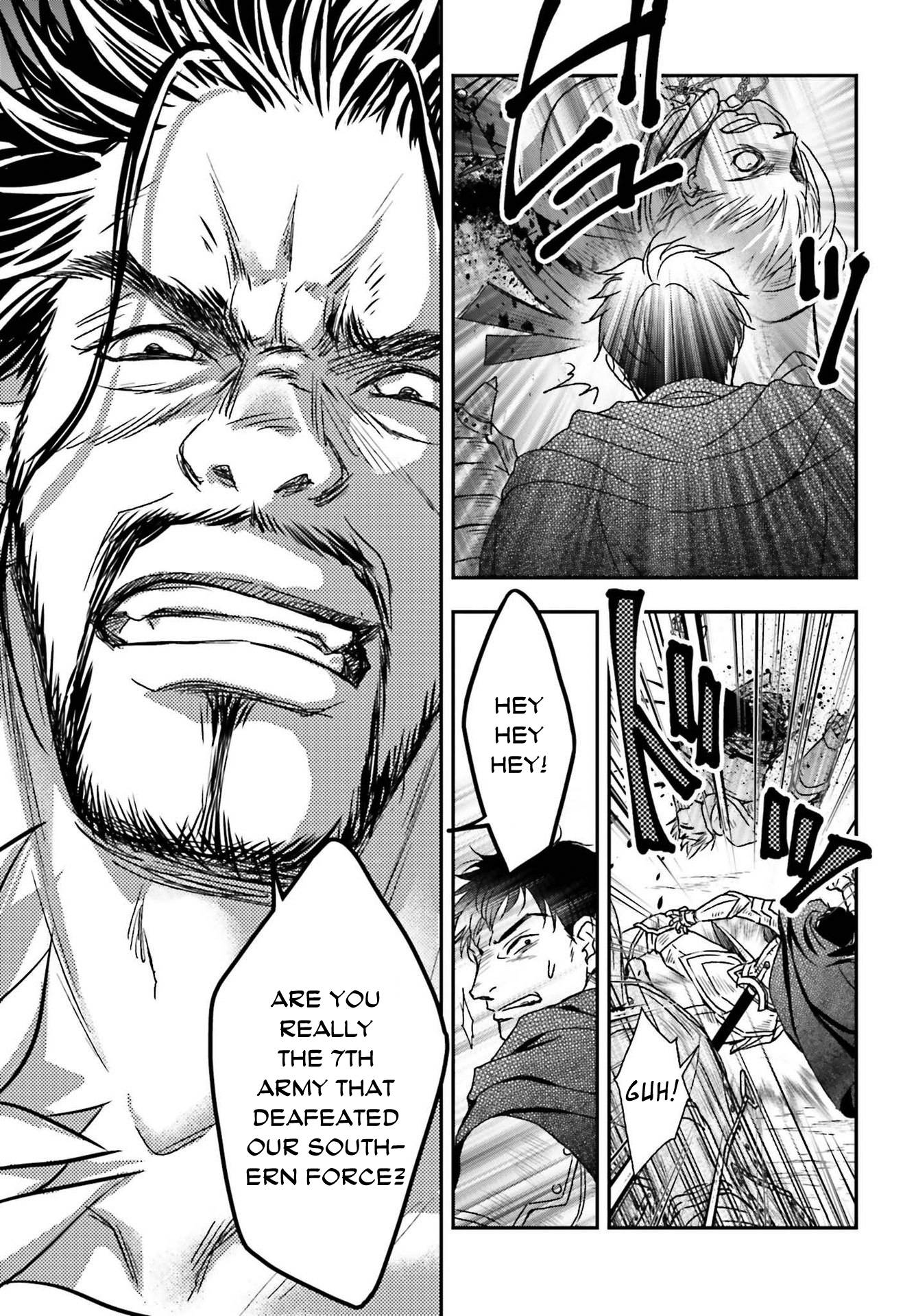 The Little Girl Raised By Death Hold The Sword Of Death Tight Chapter 28 - page 5