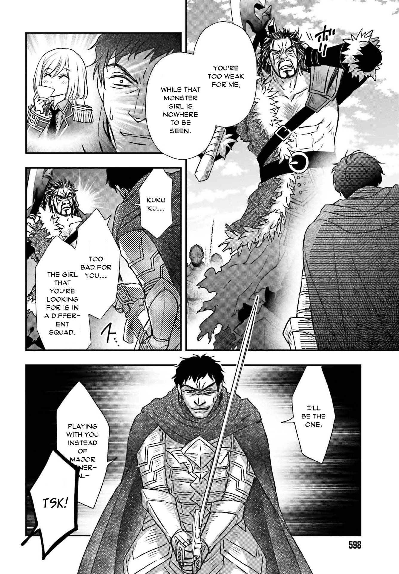 The Little Girl Raised By Death Hold The Sword Of Death Tight Chapter 28 - page 6