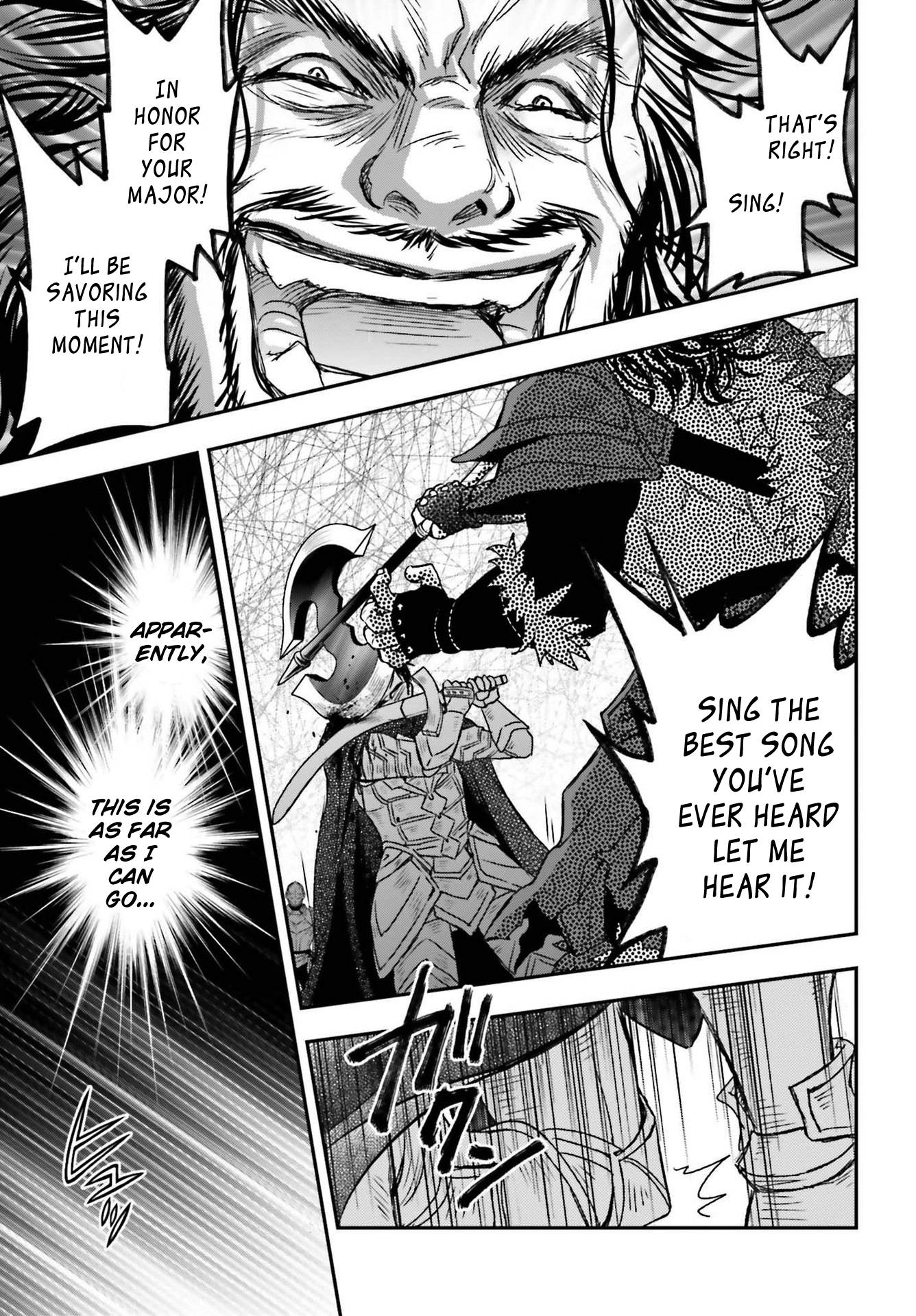 The Little Girl Raised By Death Hold The Sword Of Death Tight Chapter 28 - page 9