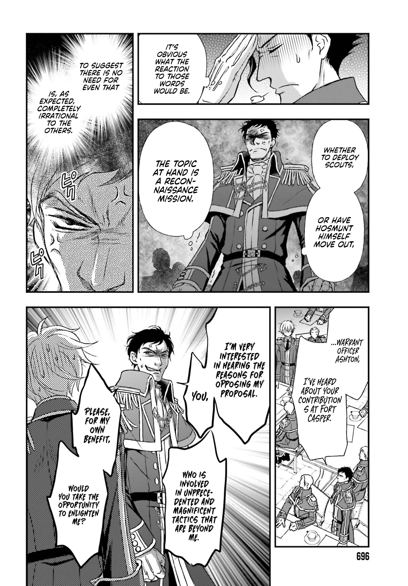 The Little Girl Raised By Death Hold The Sword Of Death Tight chapter 18 - page 11