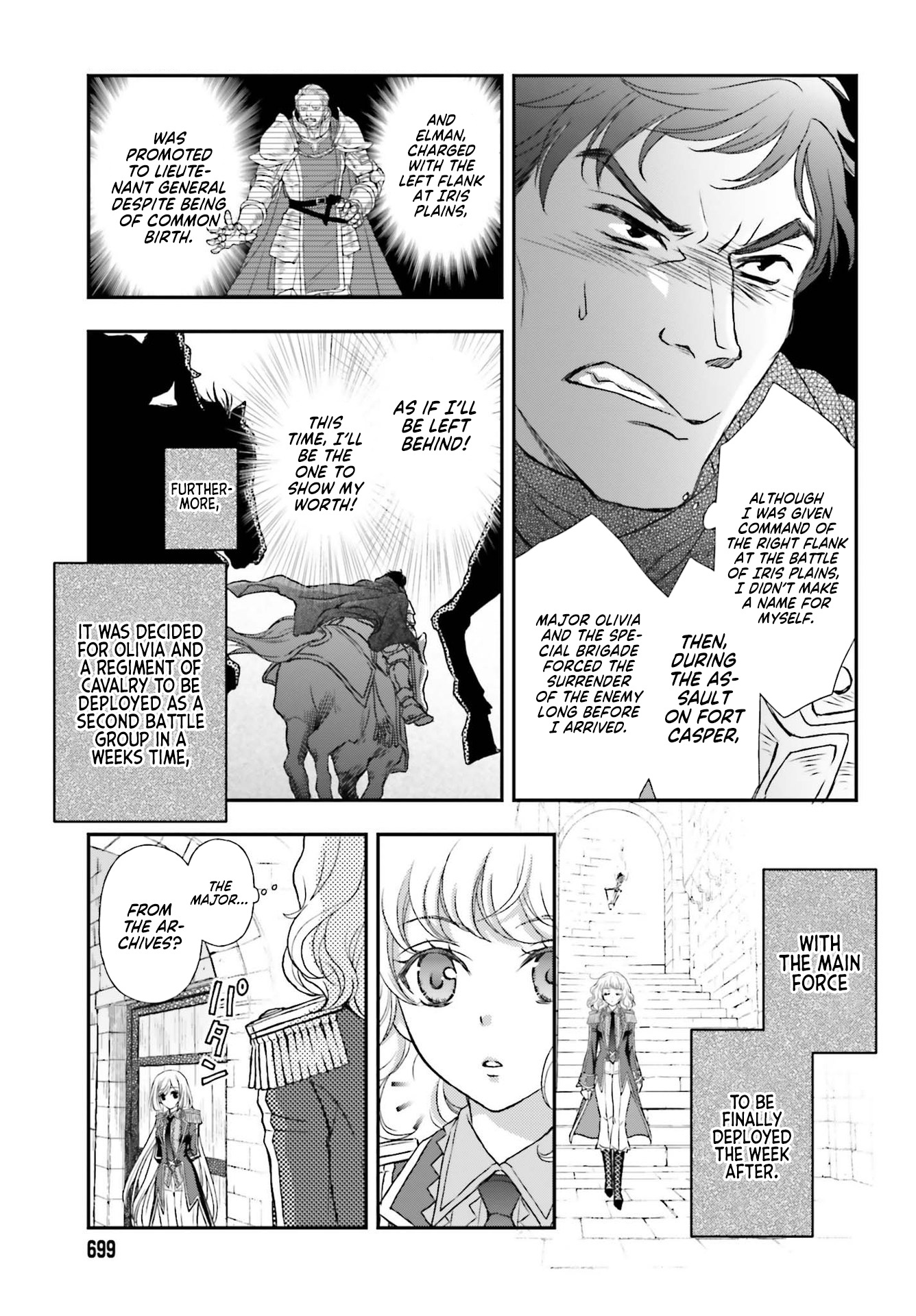 The Little Girl Raised By Death Hold The Sword Of Death Tight chapter 18 - page 14