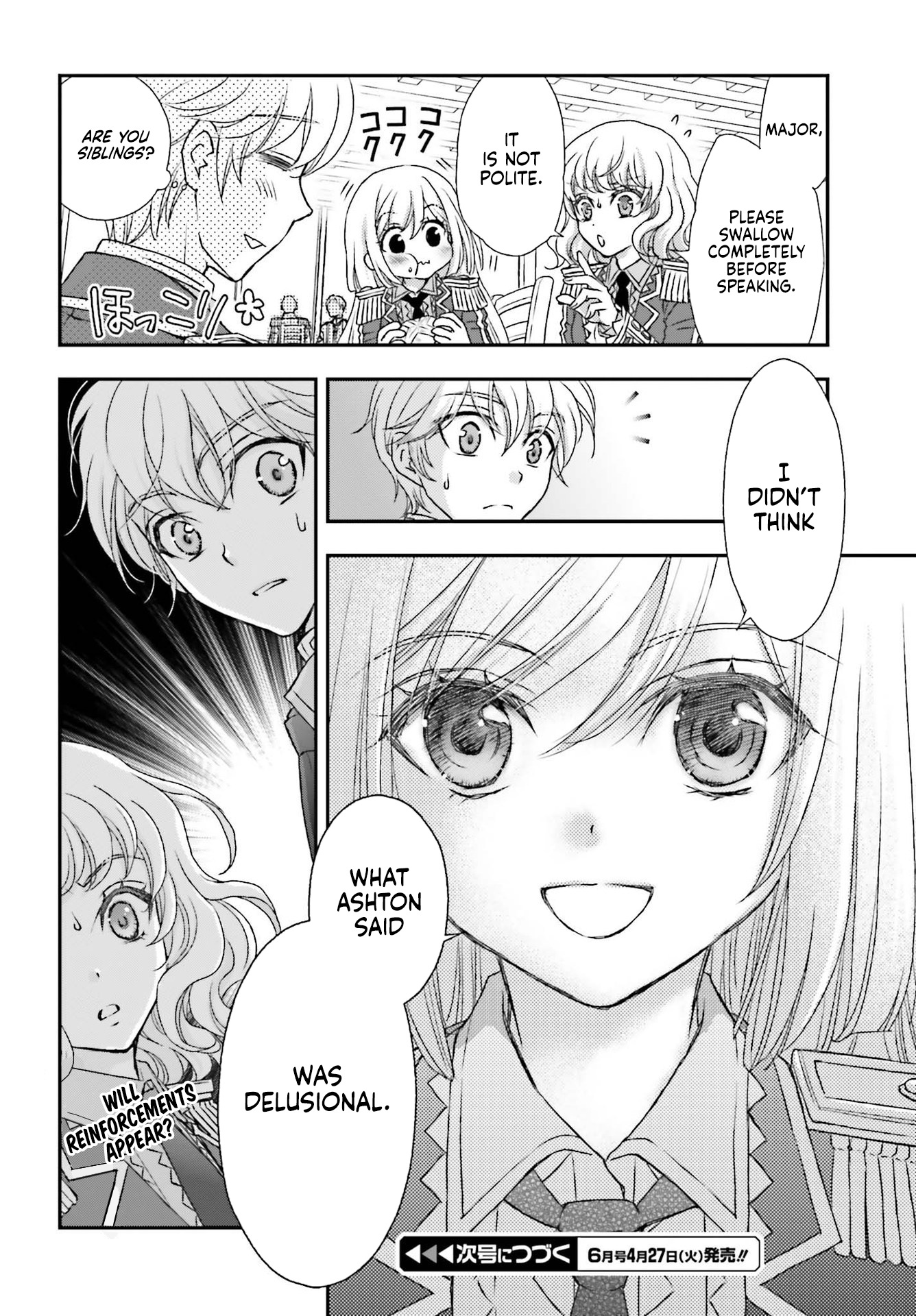 The Little Girl Raised By Death Hold The Sword Of Death Tight chapter 18 - page 17