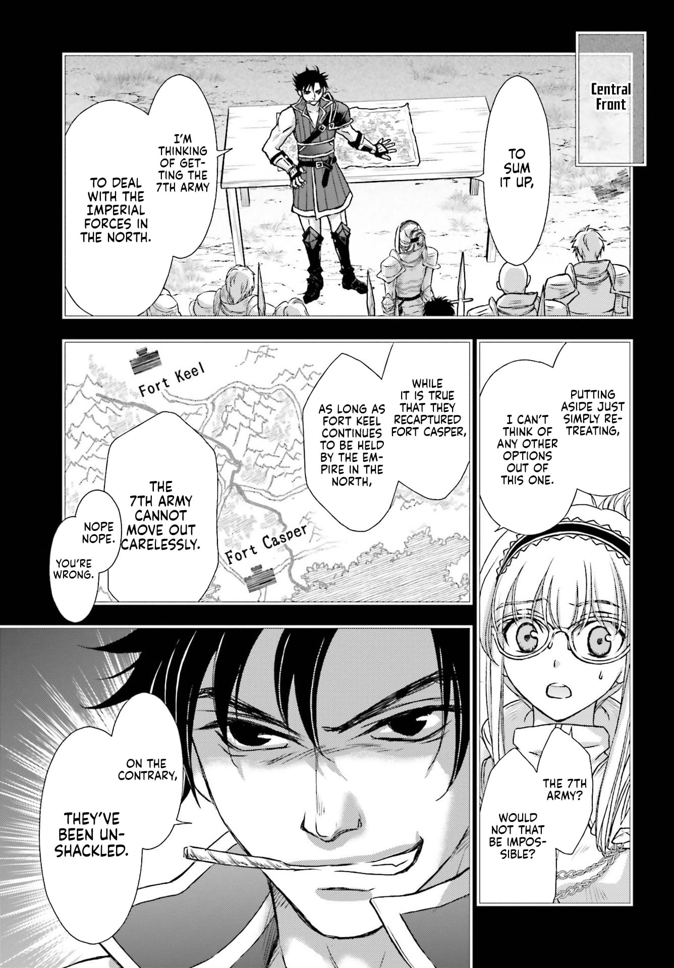 The Little Girl Raised By Death Hold The Sword Of Death Tight chapter 18 - page 4