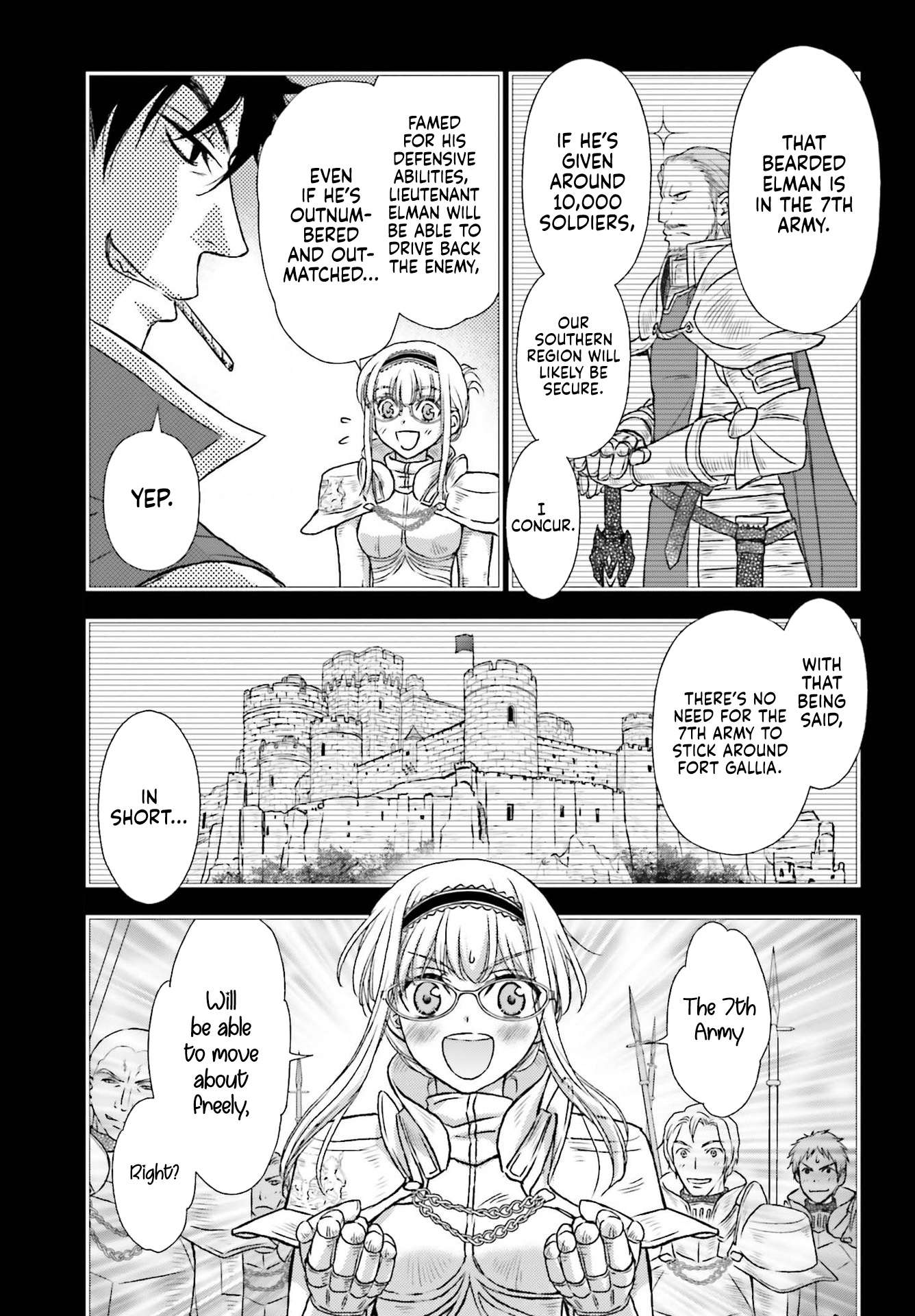 The Little Girl Raised By Death Hold The Sword Of Death Tight chapter 18 - page 6